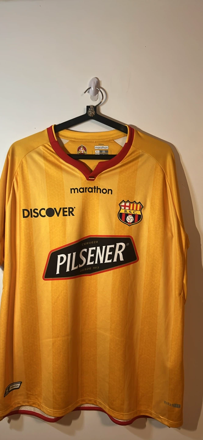 Barcelona de Guayaquil 🇪🇨SC Soccer Jersey XL - photo 5