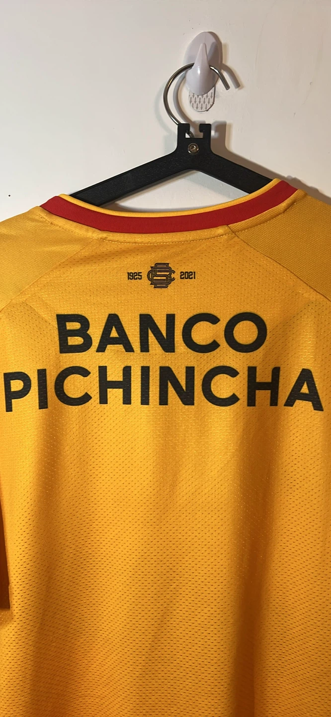 Barcelona de Guayaquil 🇪🇨SC Soccer Jersey XL - photo 2