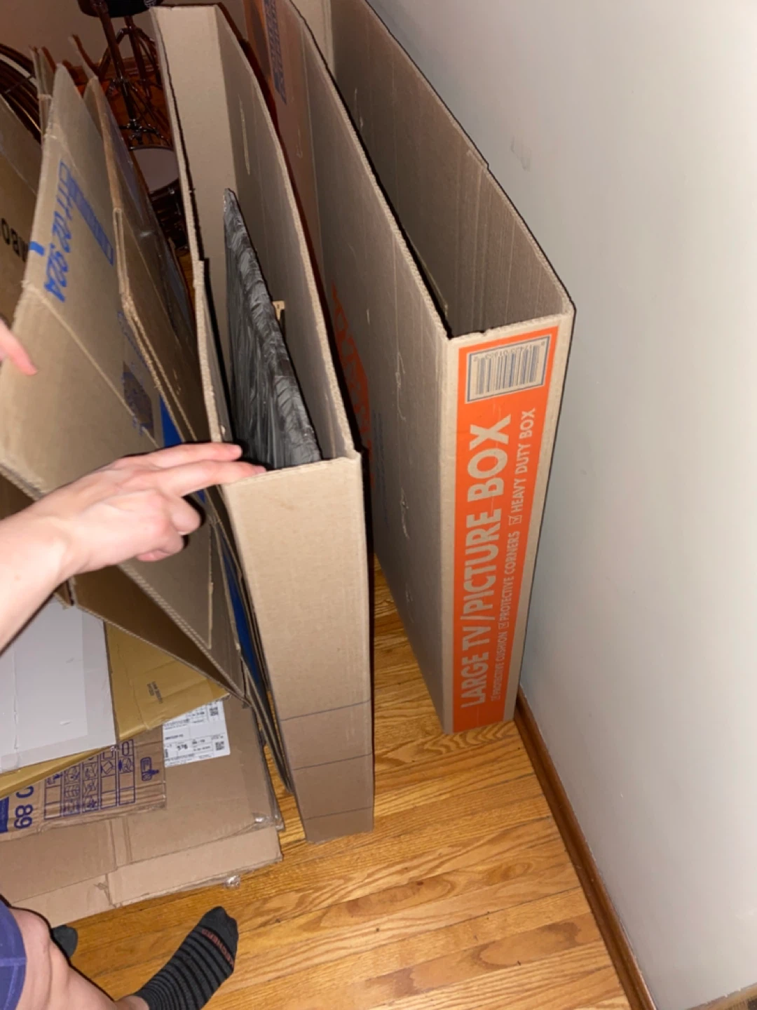 Large TV Picture Moving Boxes - photo 3