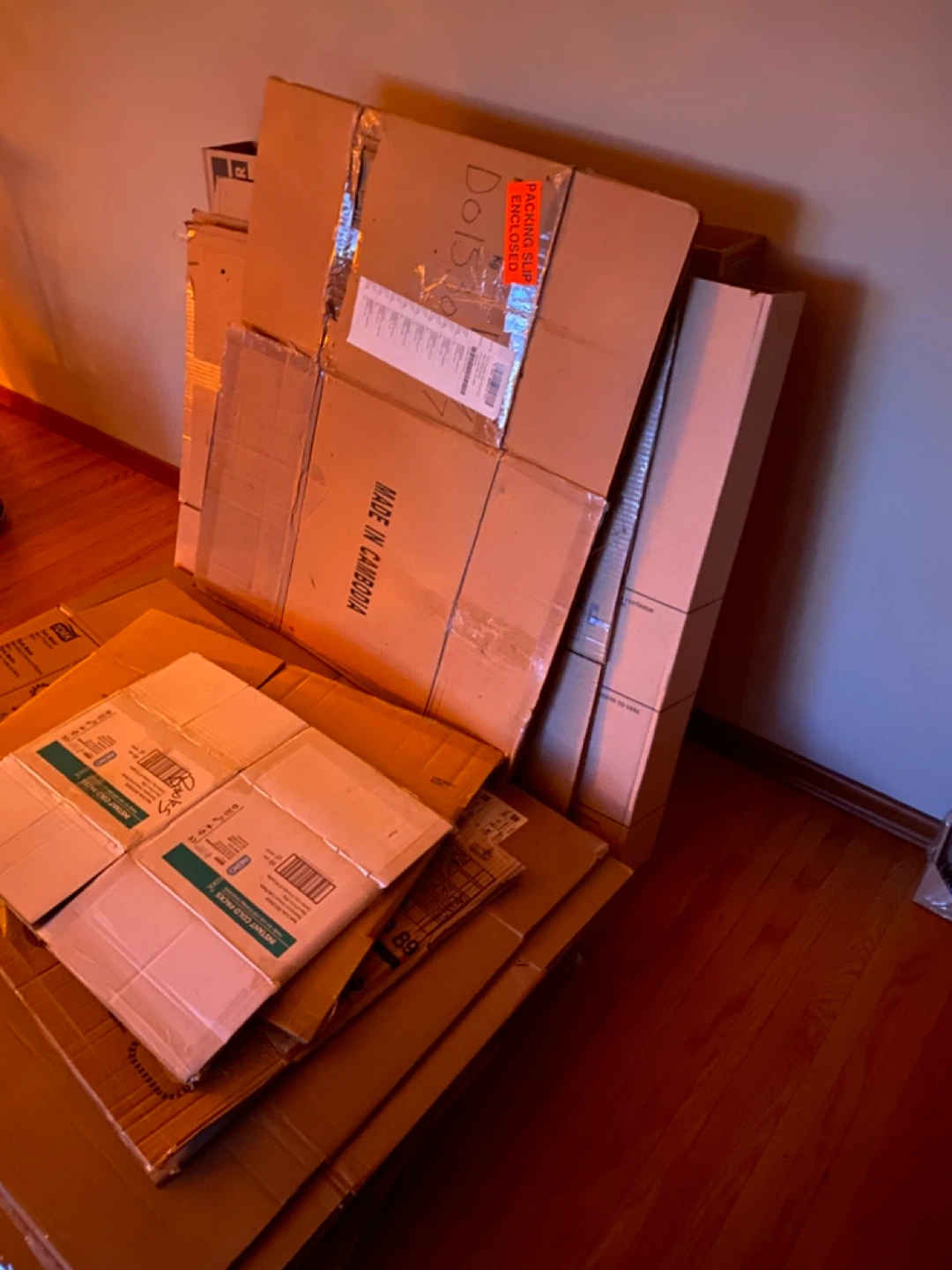 Large TV Picture Moving Boxes - photo 2