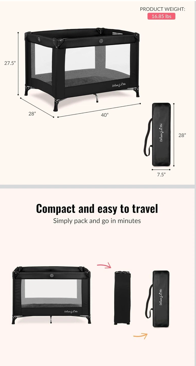 Portable Playard - photo 3