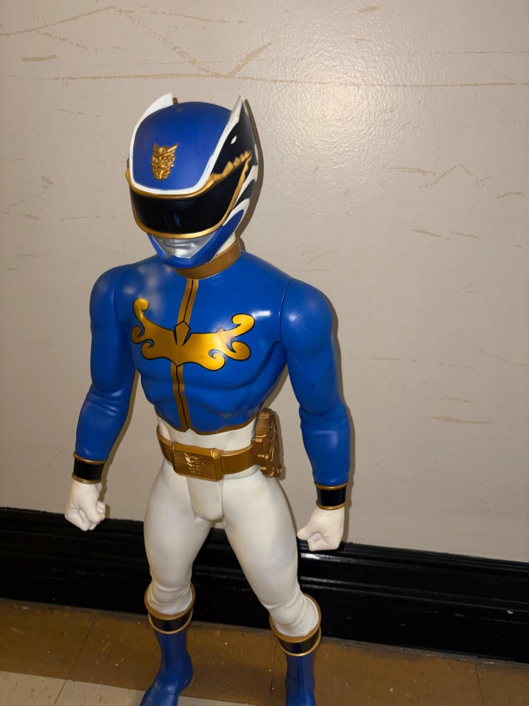 Power Rangers Blue Ranger Action Figure - photo 2