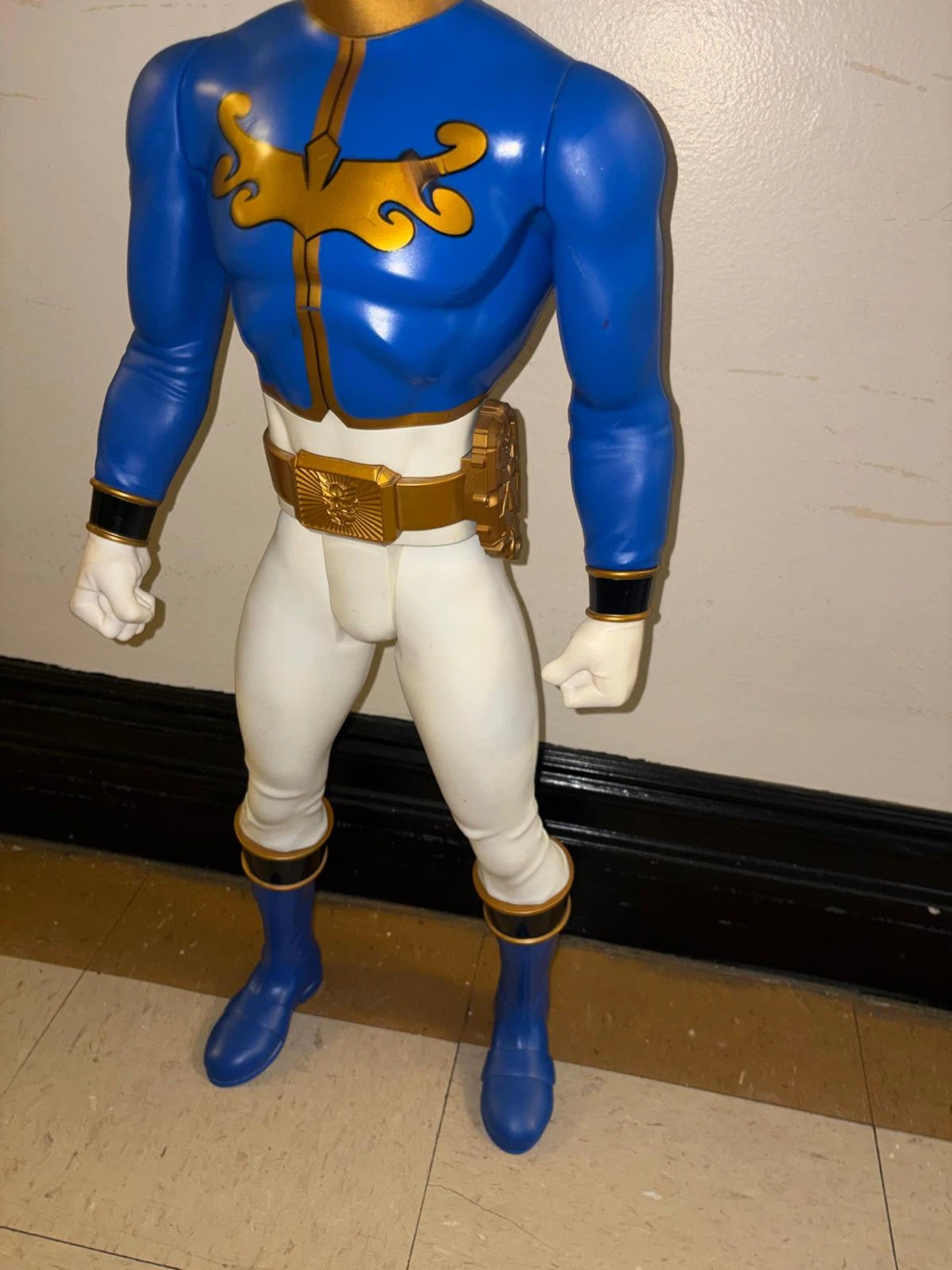 Power Rangers Blue Ranger Action Figure - photo 3