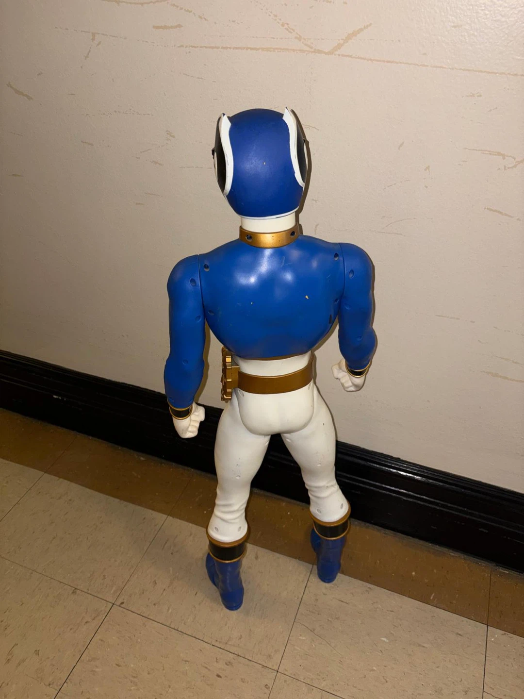 Power Rangers Blue Ranger Action Figure - photo 5