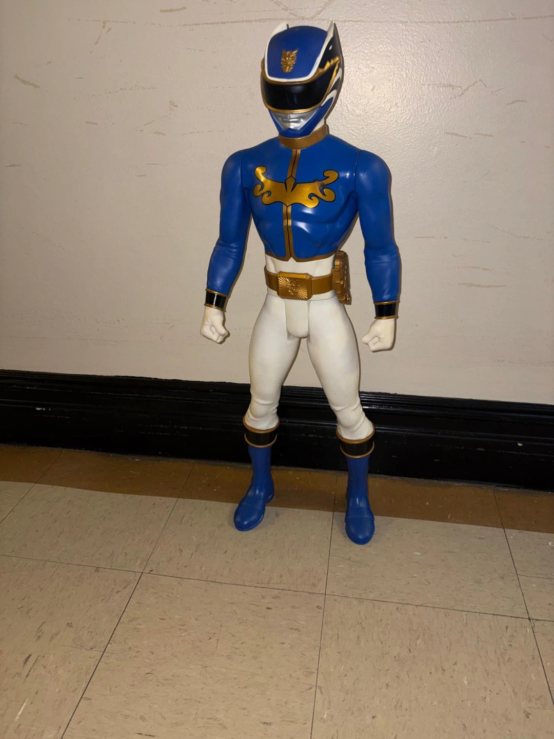 Power Rangers Blue Ranger Action Figure