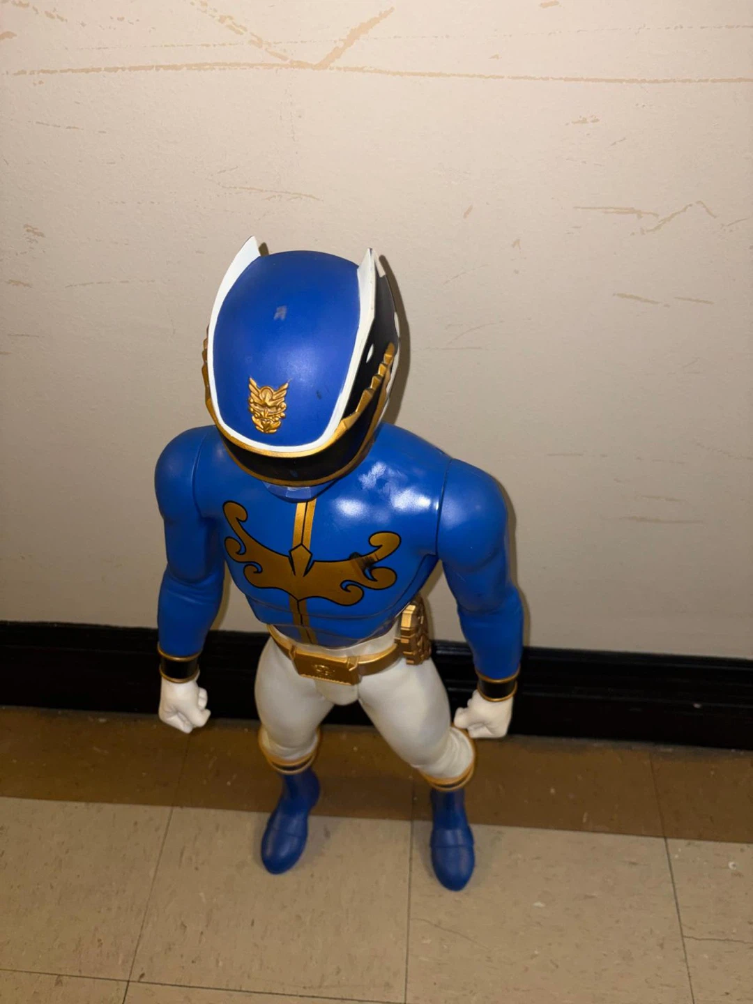 Power Rangers Blue Ranger Action Figure - photo 4