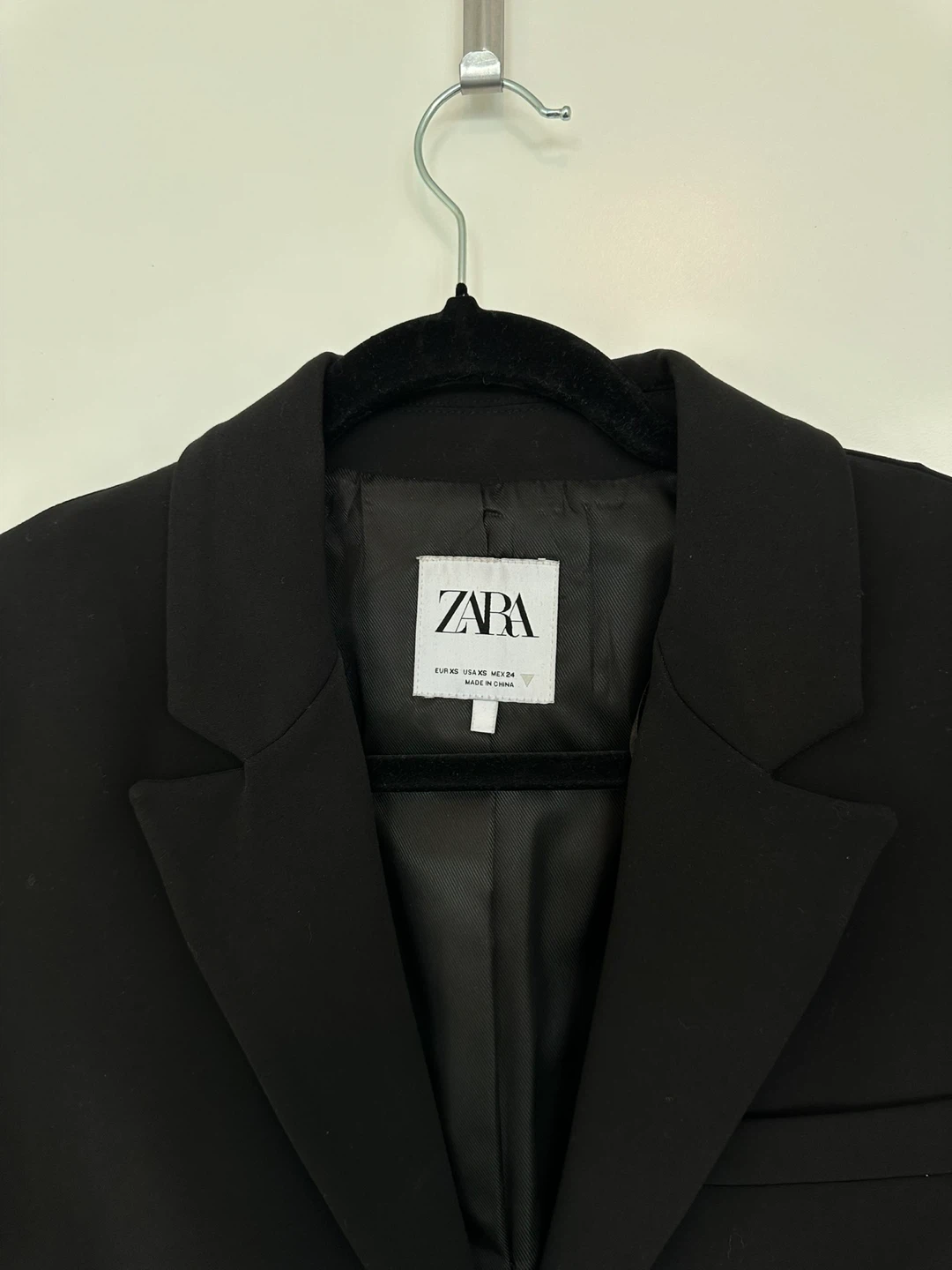 Zara Black Blazer - XS - photo 2