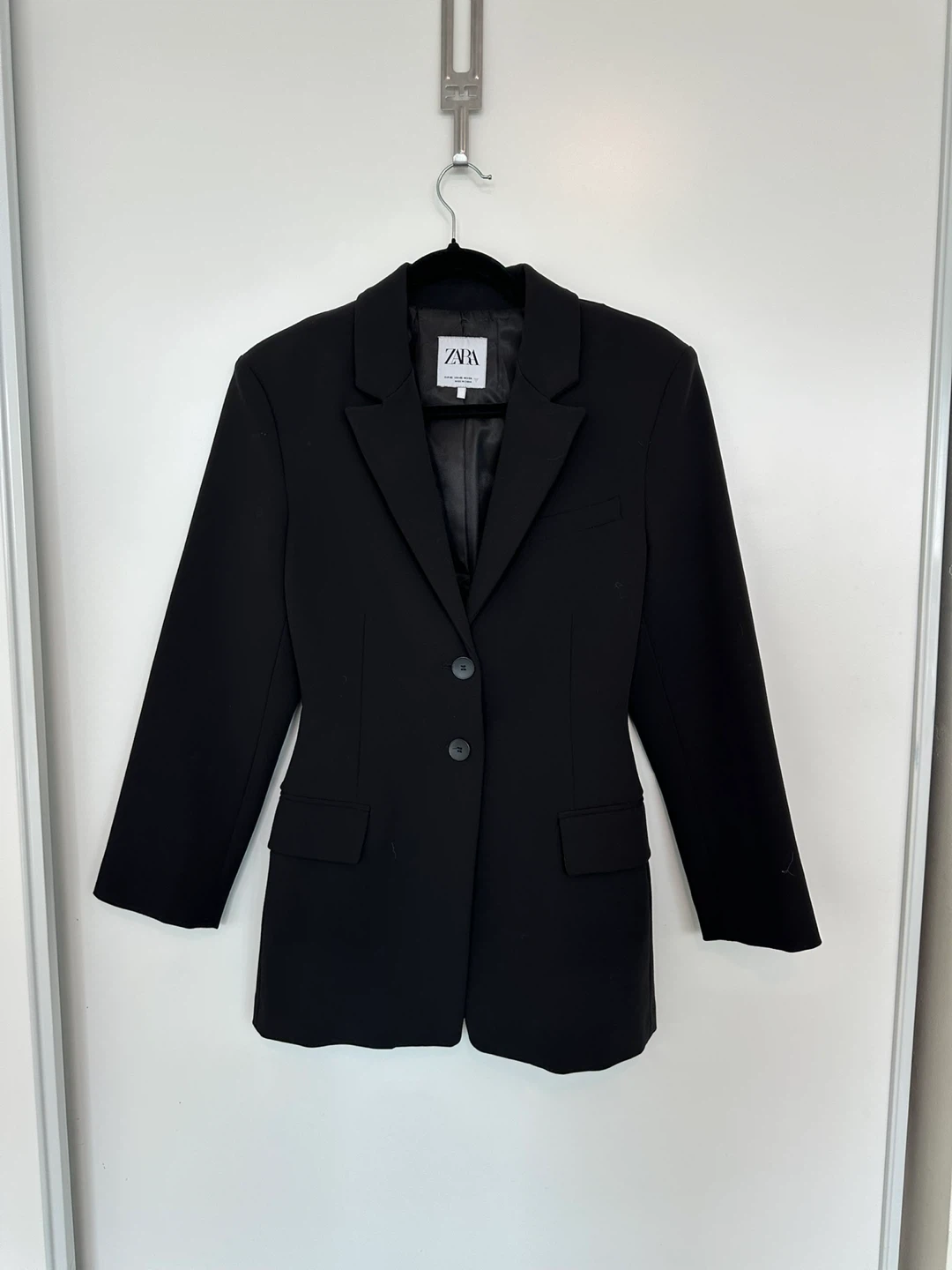 Zara Black Blazer - XS