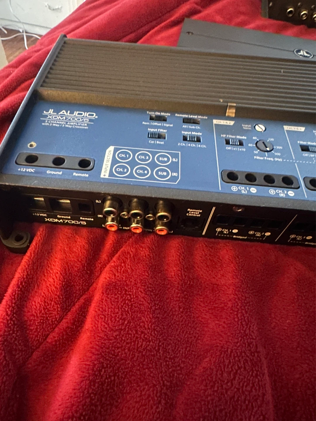 JL Audio XDM700/5 5 Channel Amplifier - photo 3