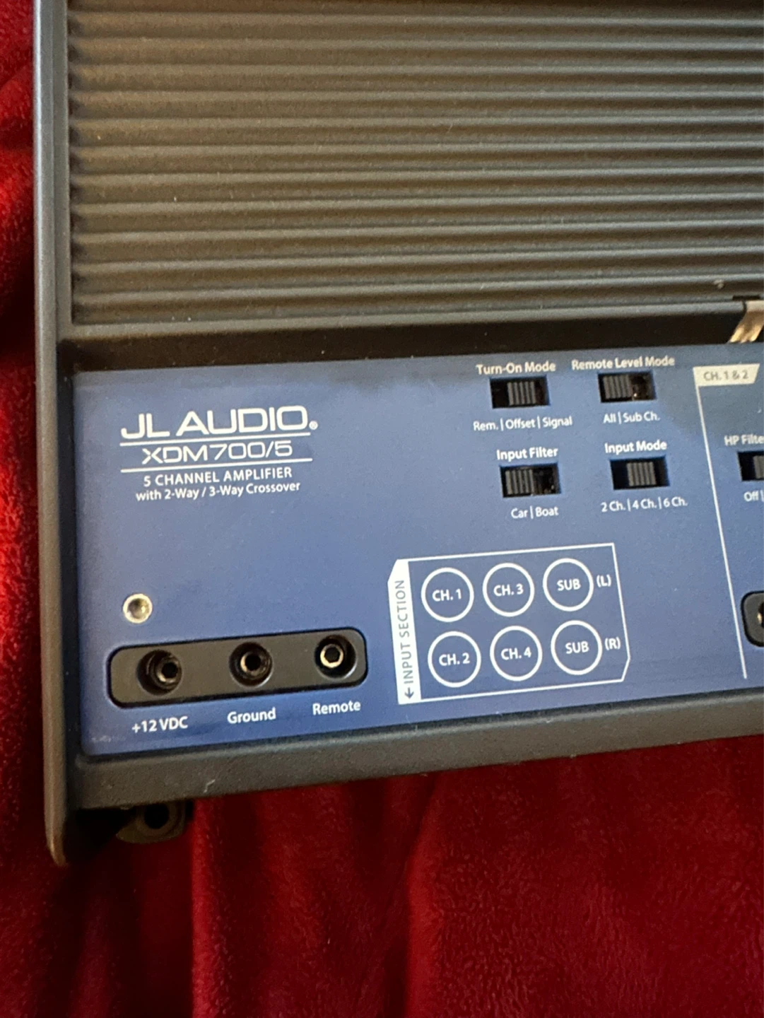 JL Audio XDM700/5 5 Channel Amplifier - photo 2