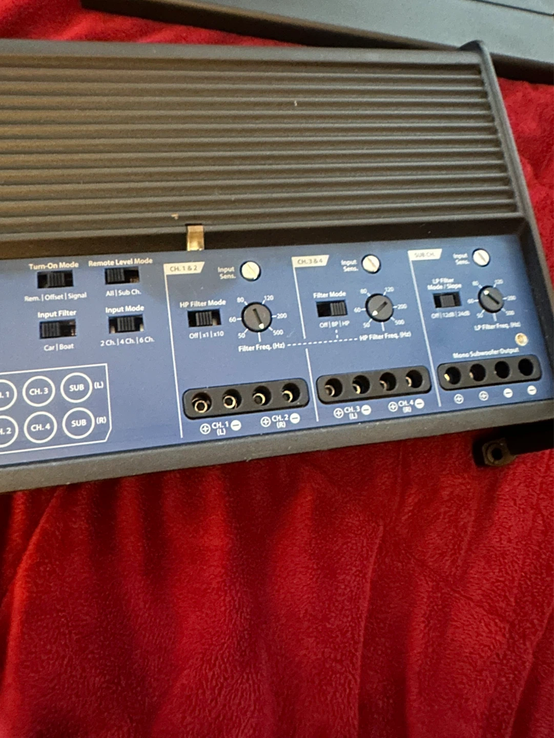 JL Audio XDM700/5 5 Channel Amplifier