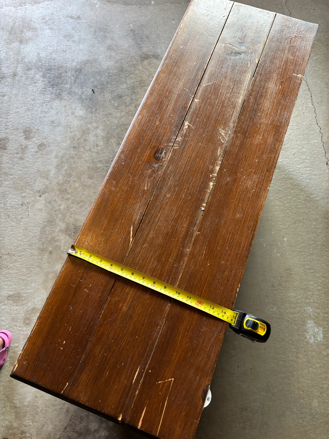 Restoration project. Wood Cabinet with Shelves - photo 5