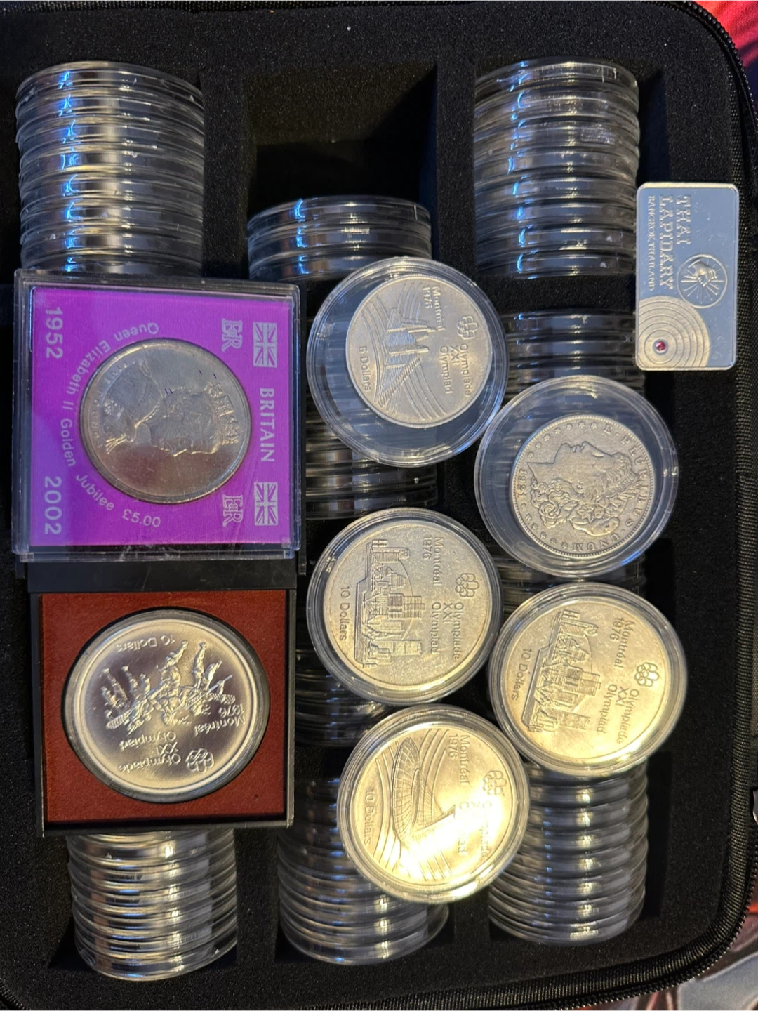 1976 Montreal Olympics XXI Olympiad 10 Dollar Coin