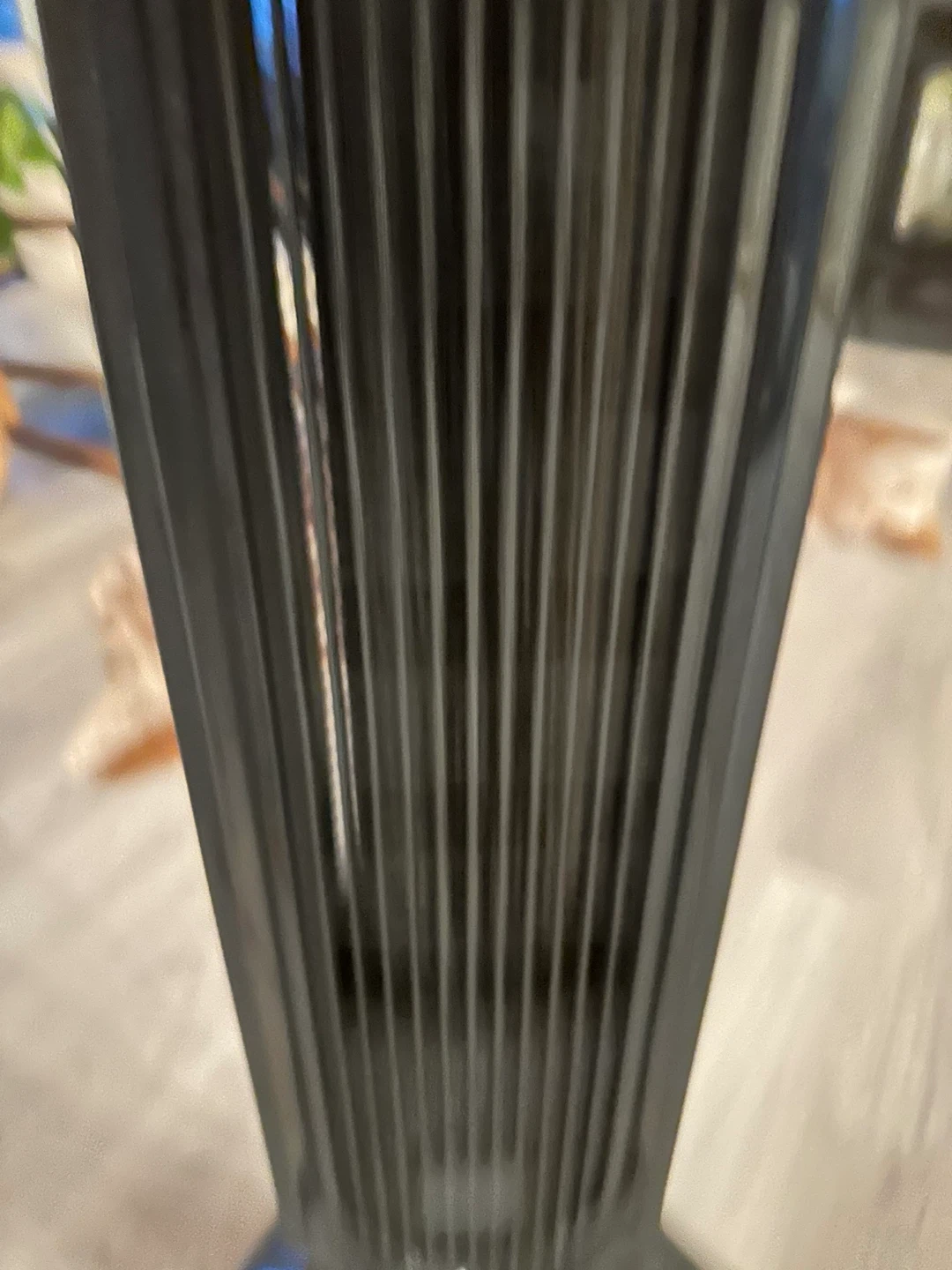 Black Tower Fan with Timer - photo 2
