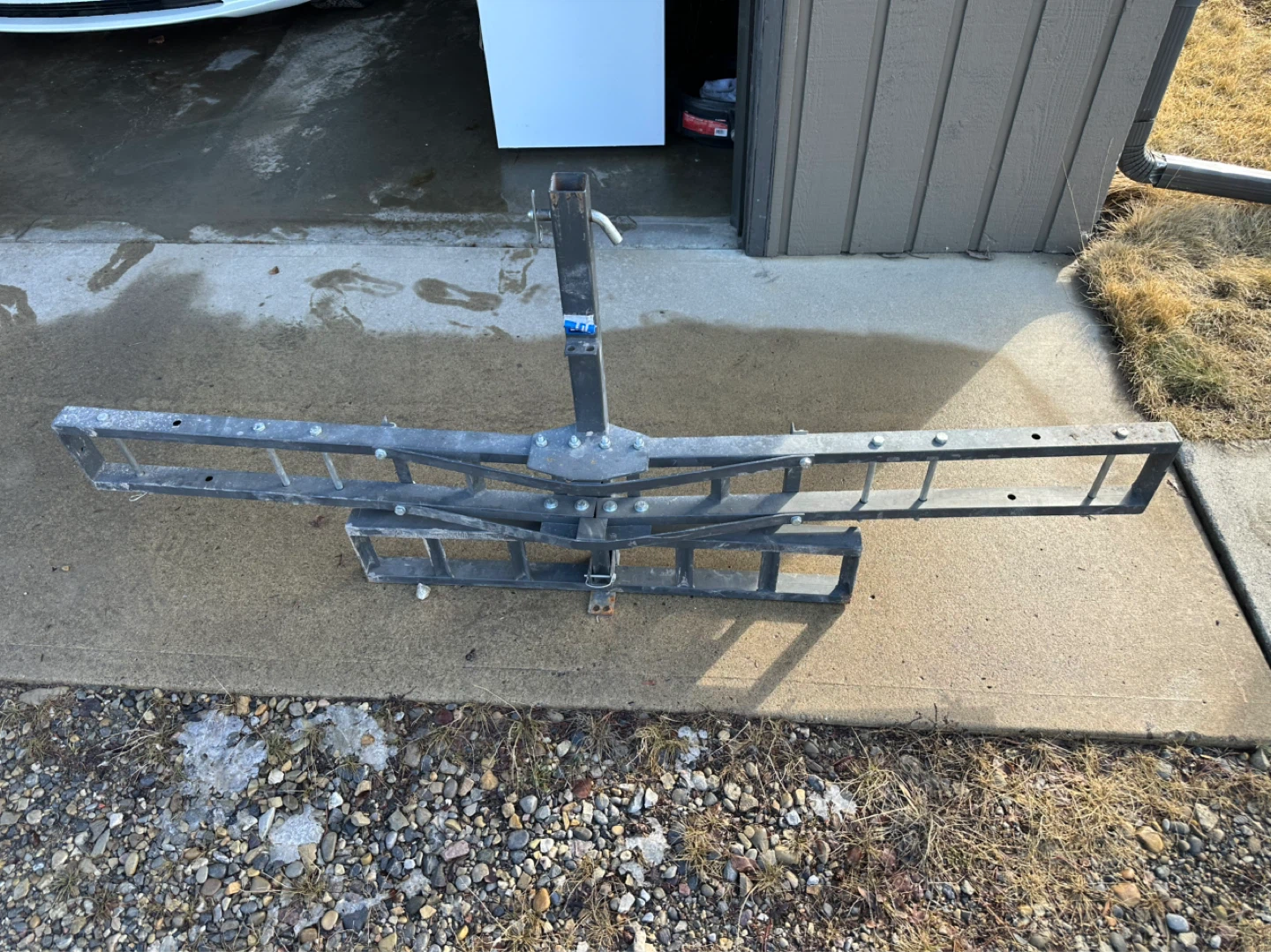 Power Fist Motorcycle Hauler Hitch