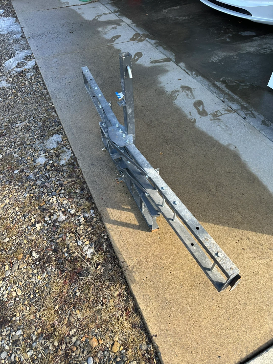 Power Fist Motorcycle Hauler Hitch - photo 2