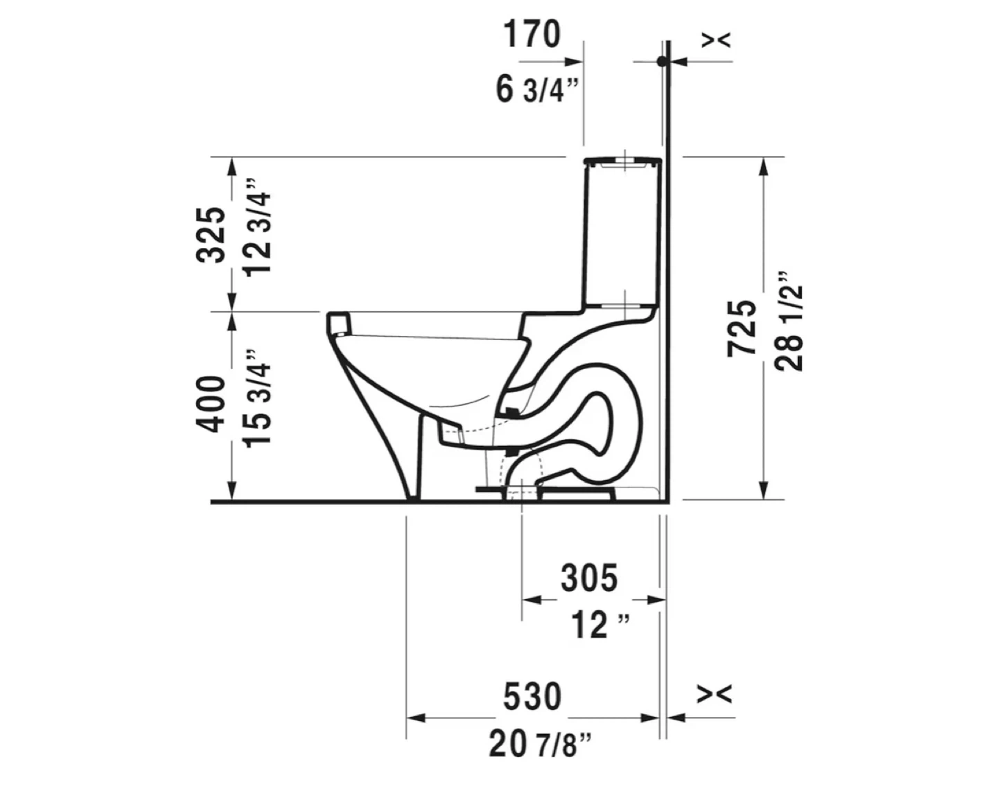 Duravit Durastyle Toliet - photo 3