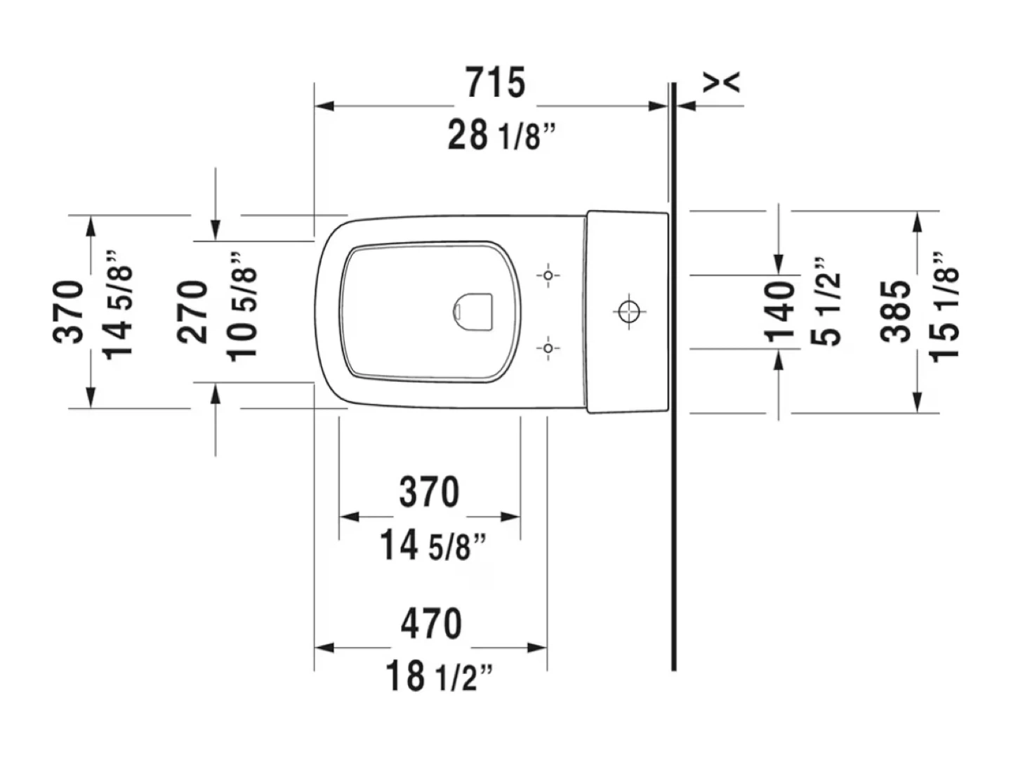 Duravit Durastyle Toliet - photo 4