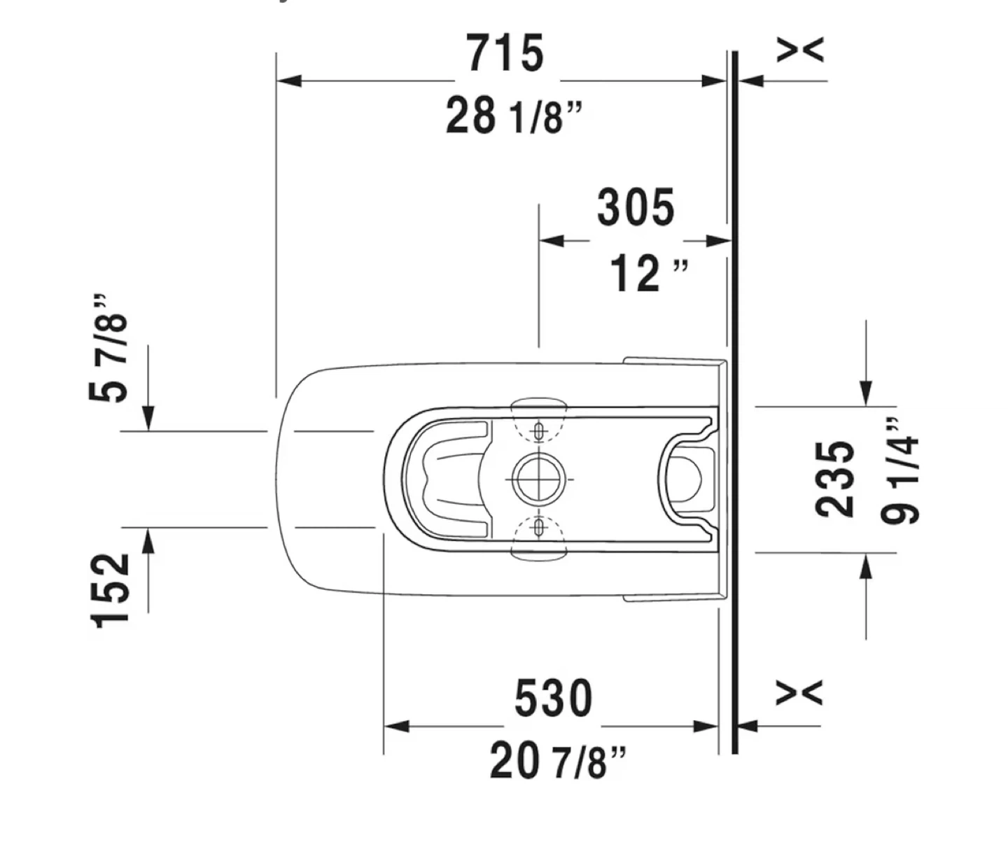 Duravit Durastyle Toliet - photo 2