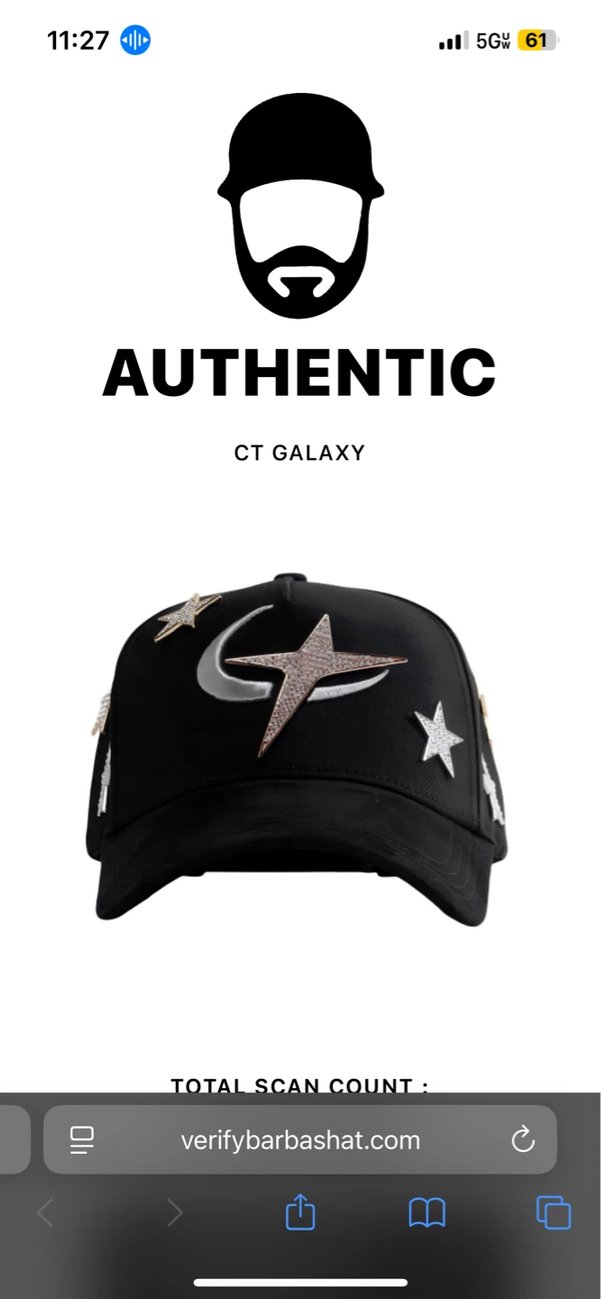 "BRAND NEW"Black CT Galaxy