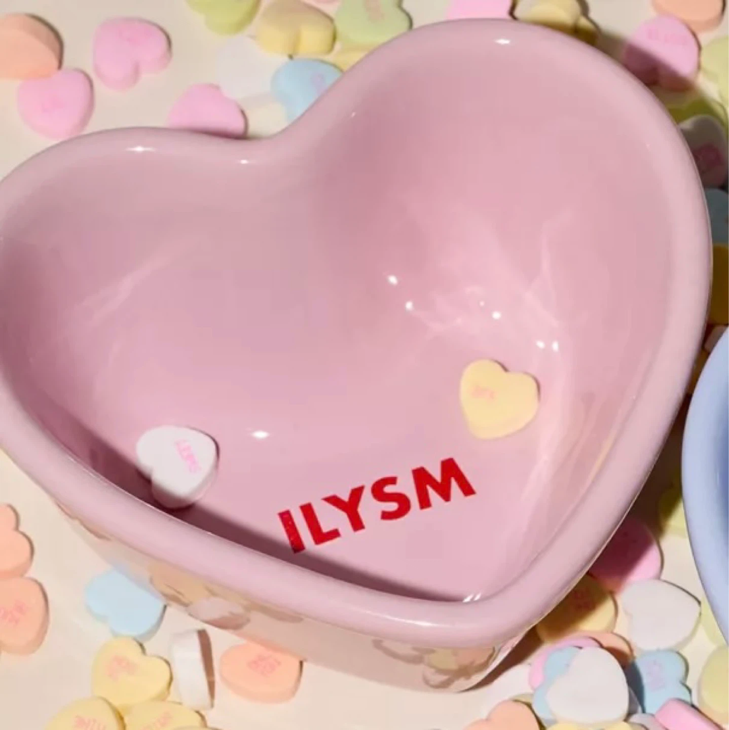 Urban Outfitters Pink Heart Dish