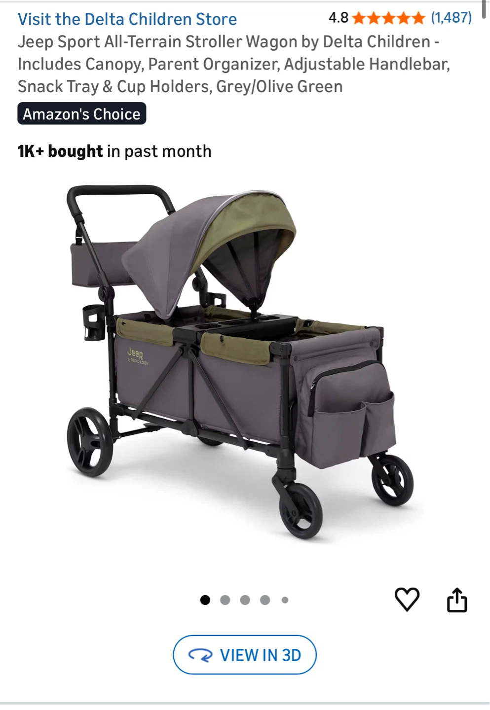 Jeep Wagon by Delta Children Accessory Tray - photo 3