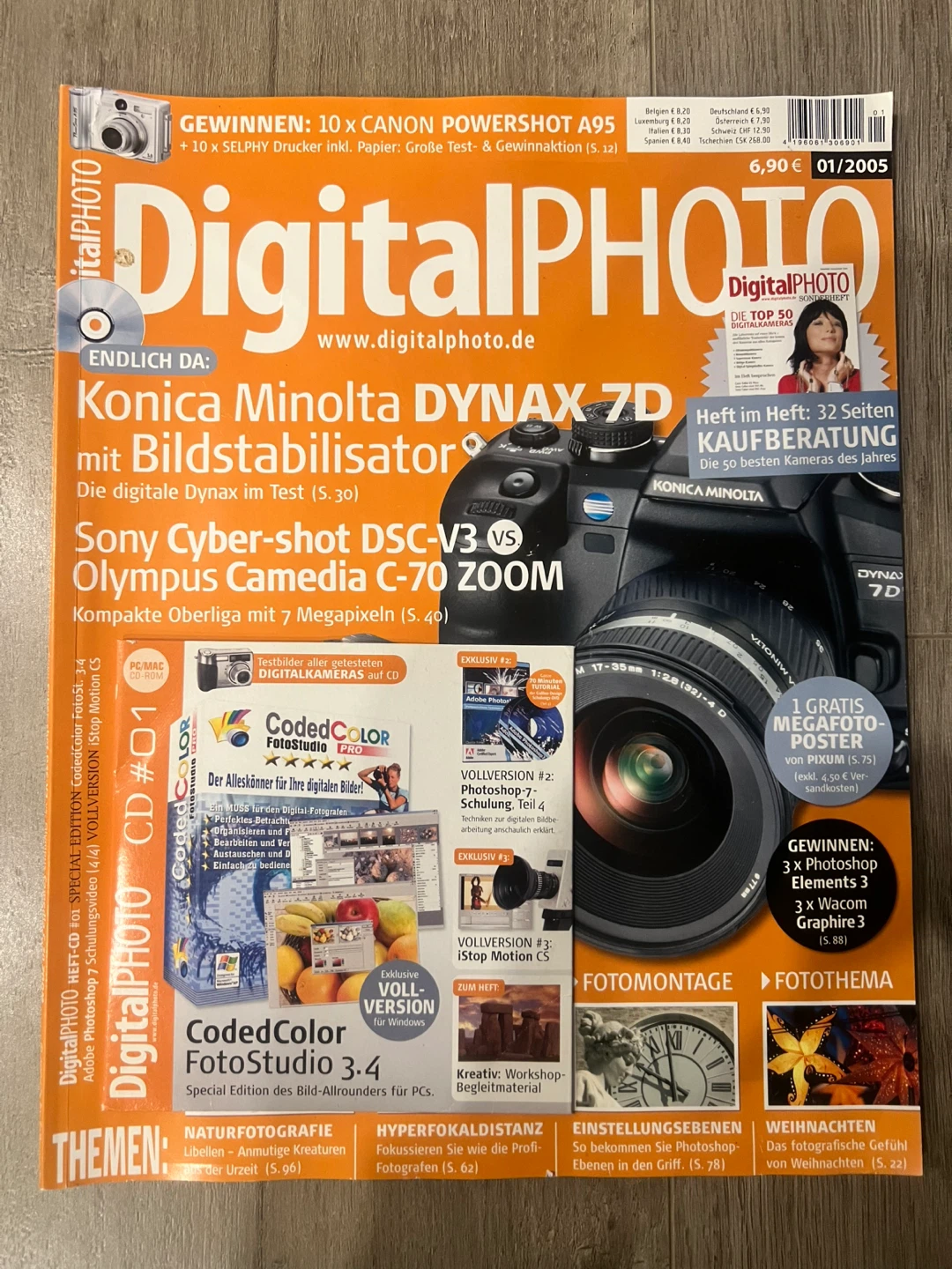 German DigitalPHOTO Magazine Issue 01/2005