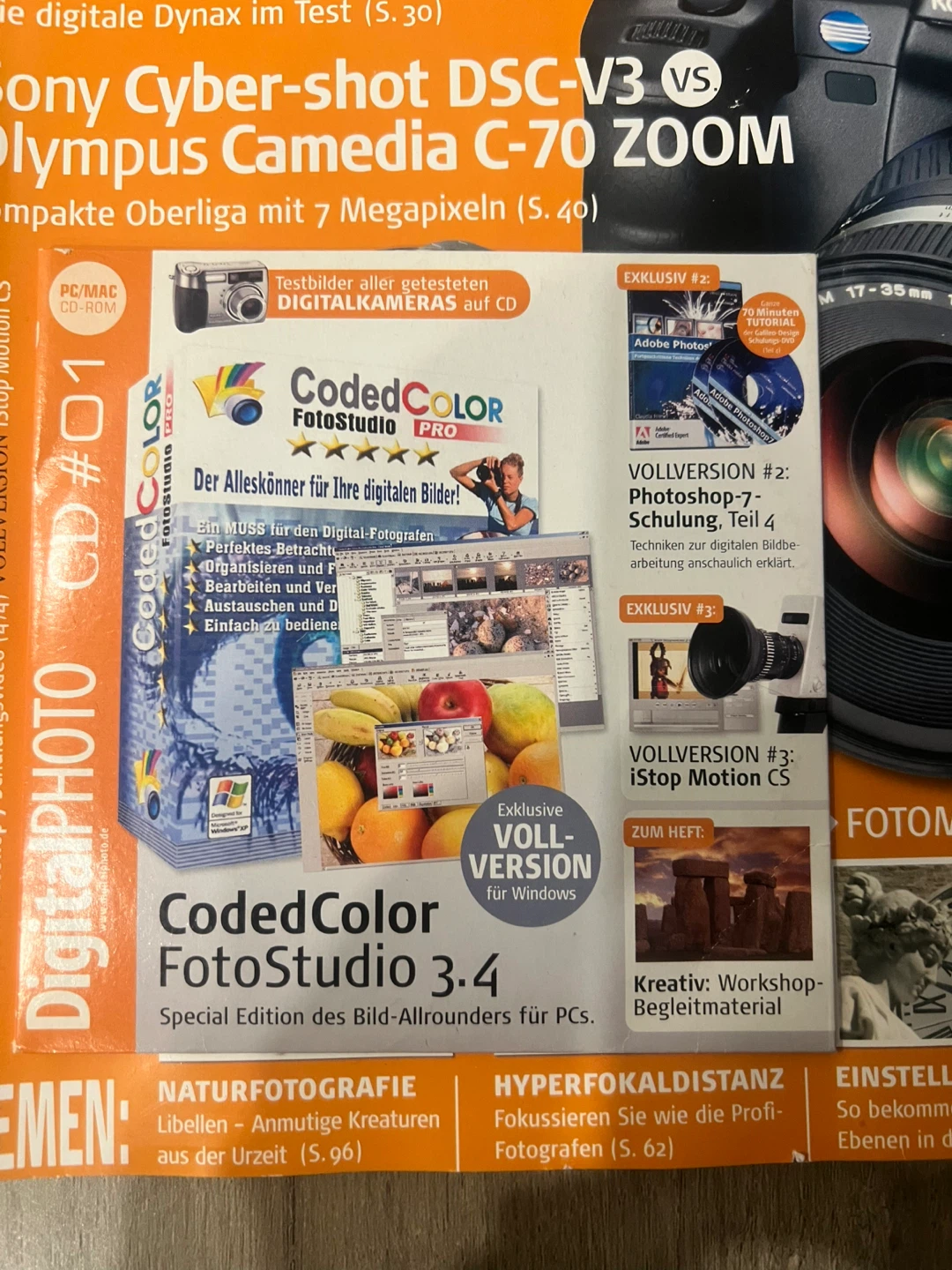German DigitalPHOTO Magazine Issue 01/2005 - photo 2