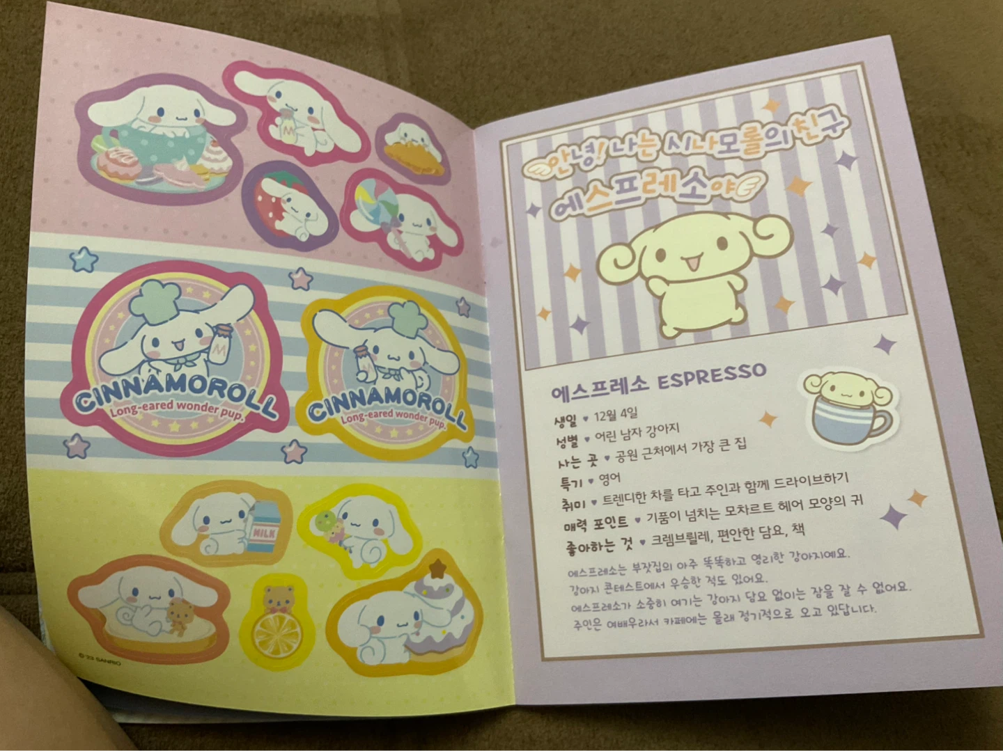 Cinnamoroll Sticker Book - photo 4