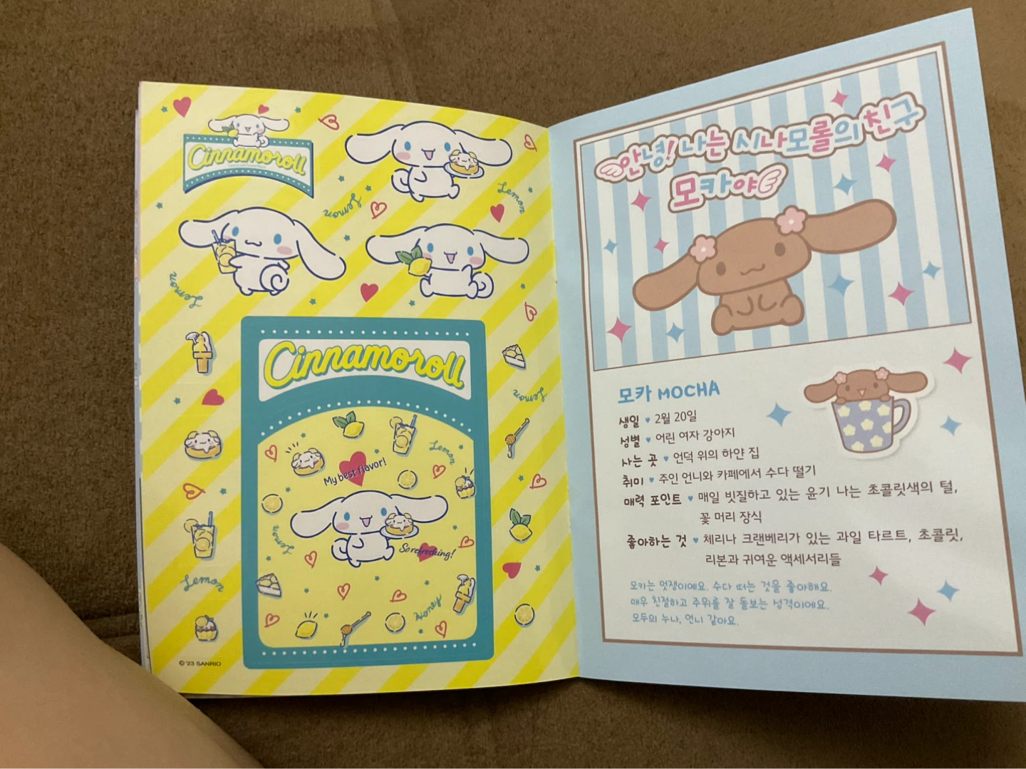 Cinnamoroll Sticker Book - photo 5