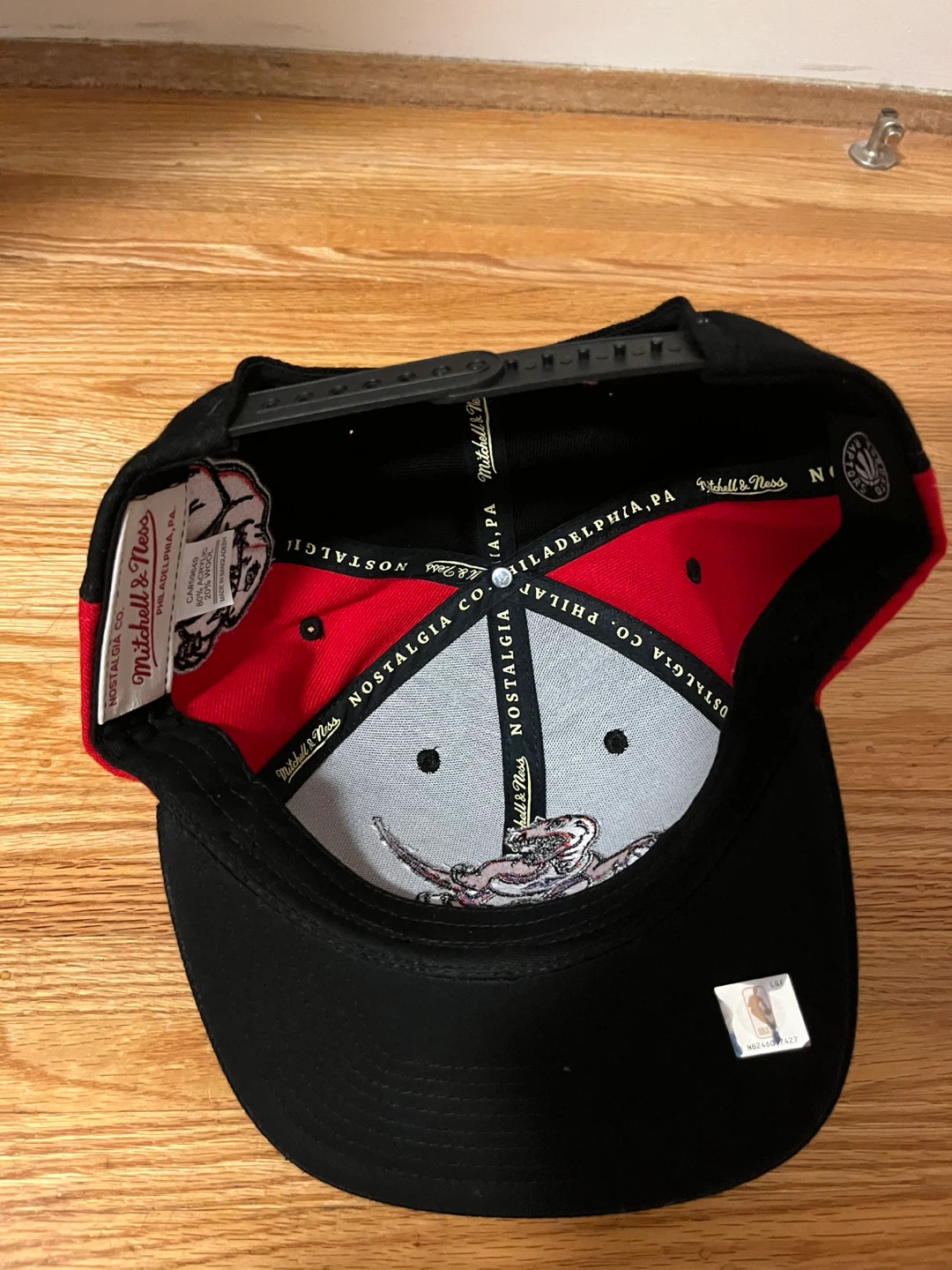 Vintage Toronto Raptors Hat - photo 2