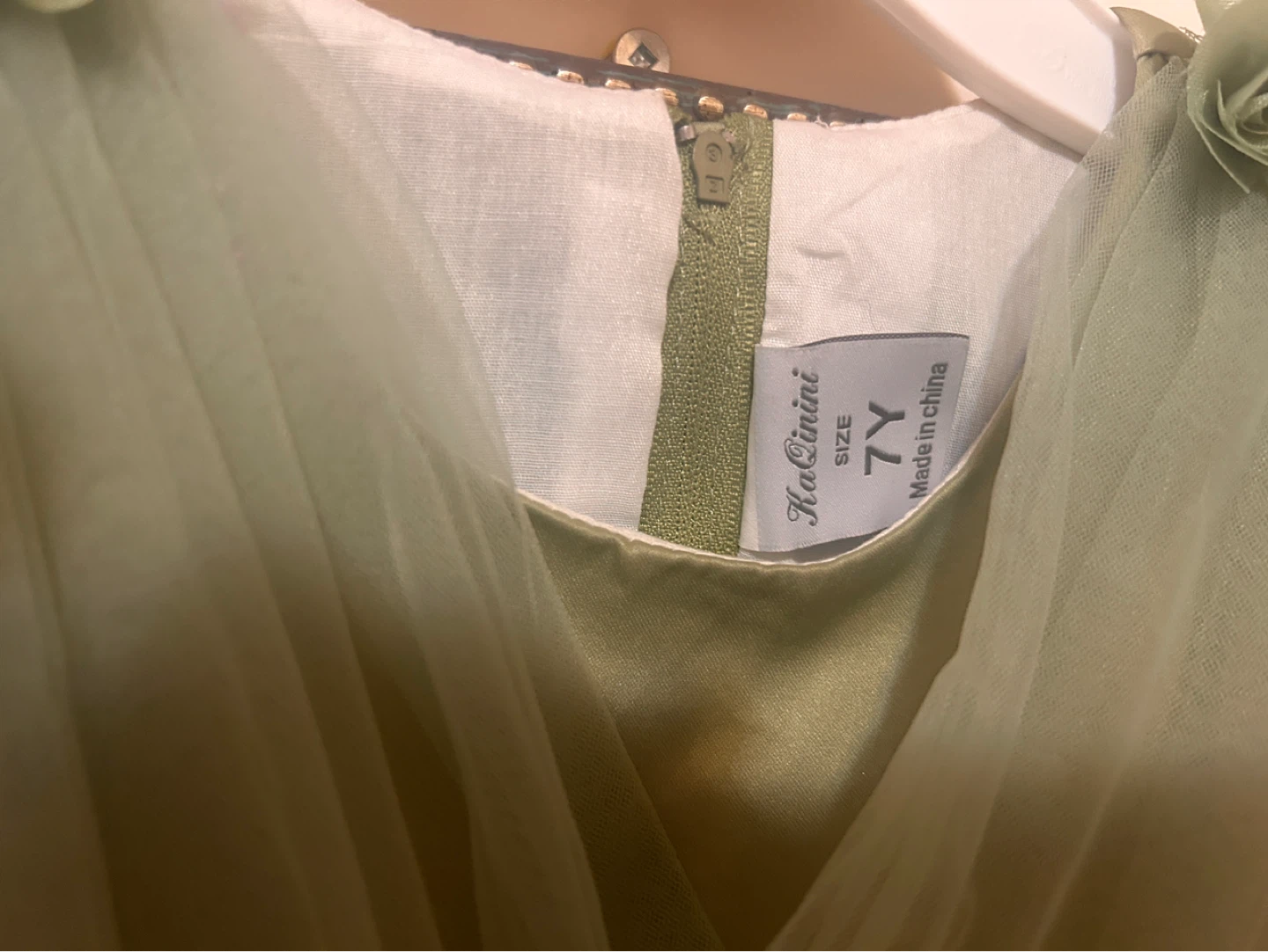 Ka Qinini Flower Girl Dress Size 7 - photo 2