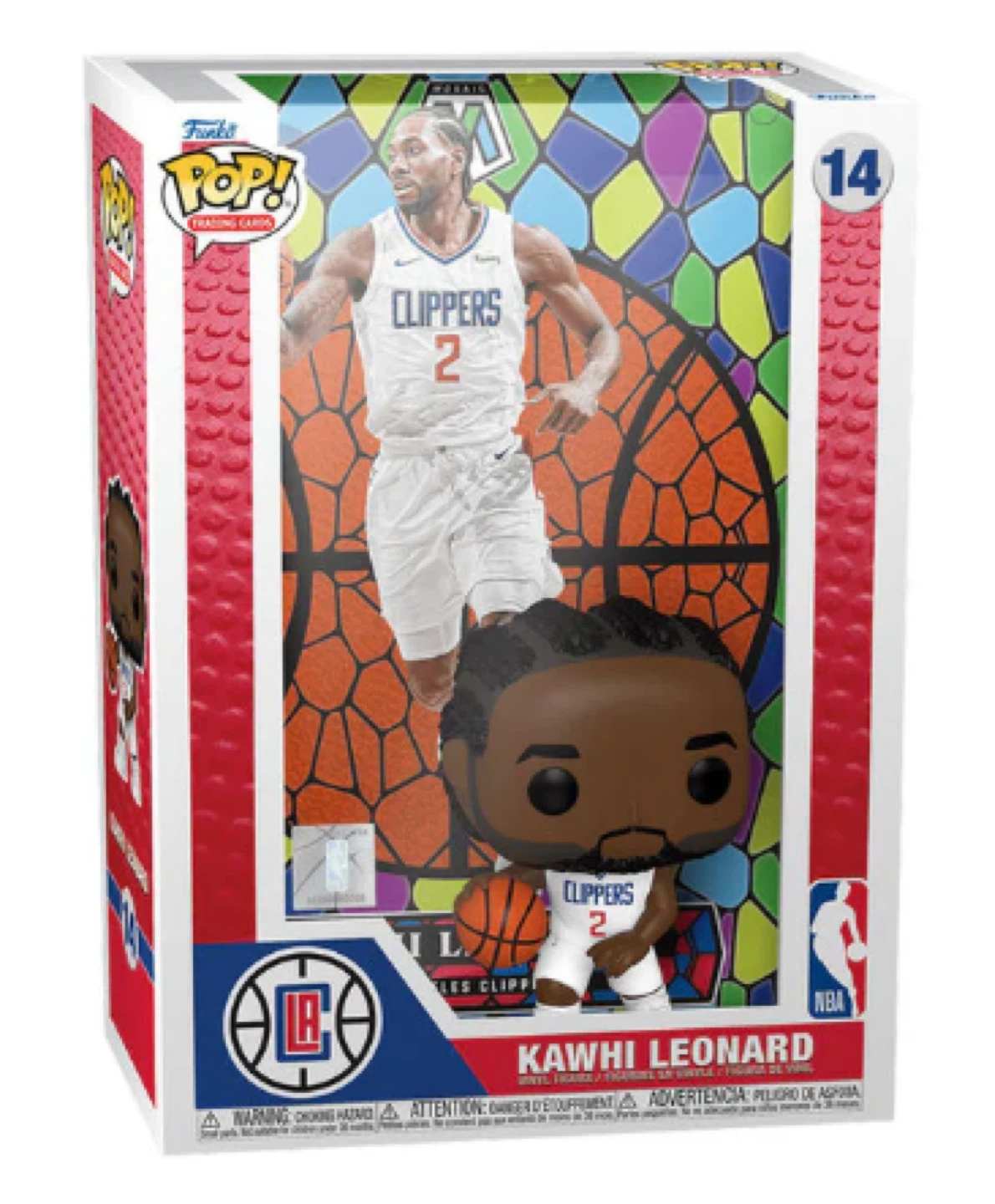 Kawhi Leonard Funko Pop