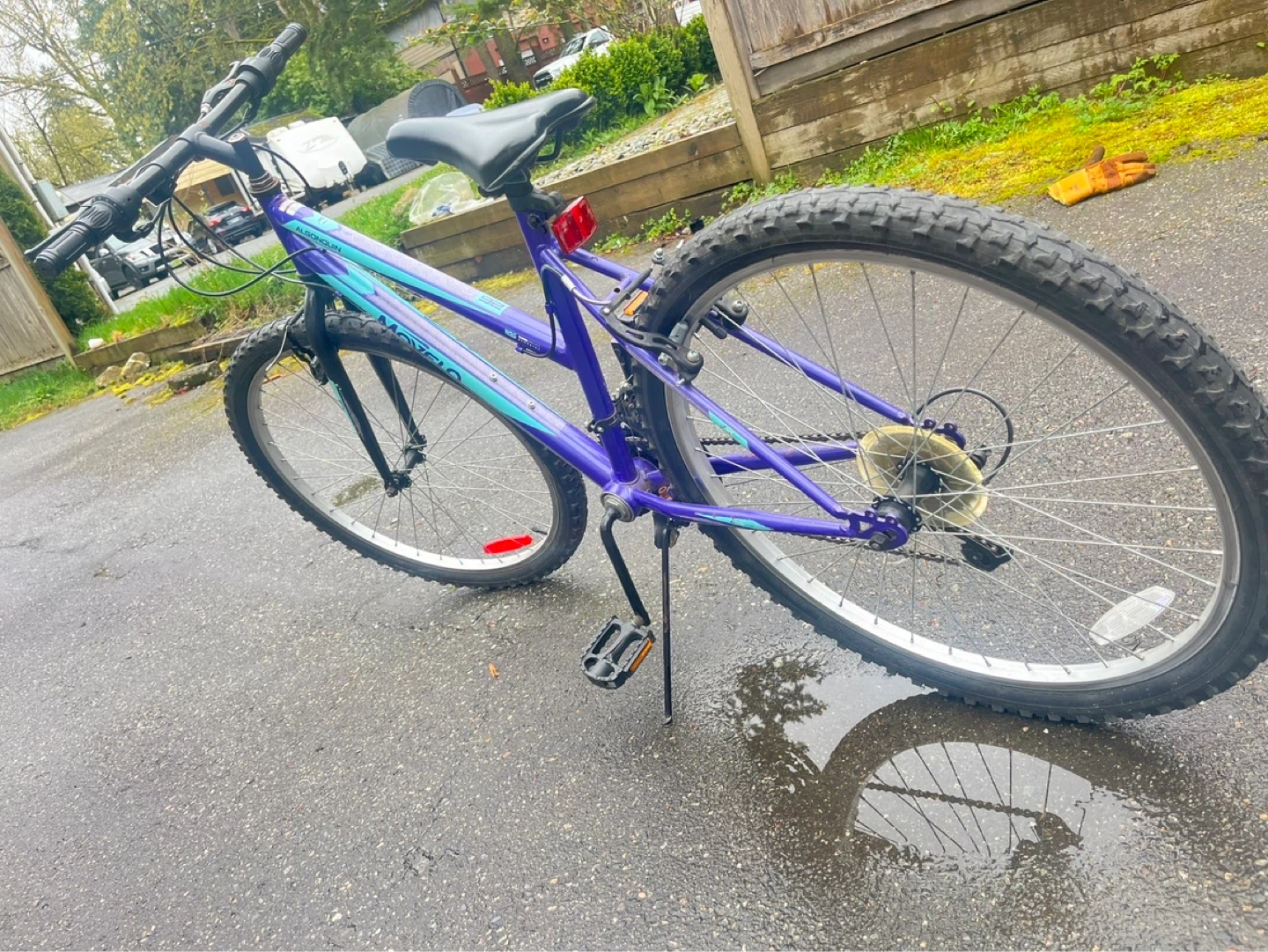 Bike - Purple 26” - photo 4