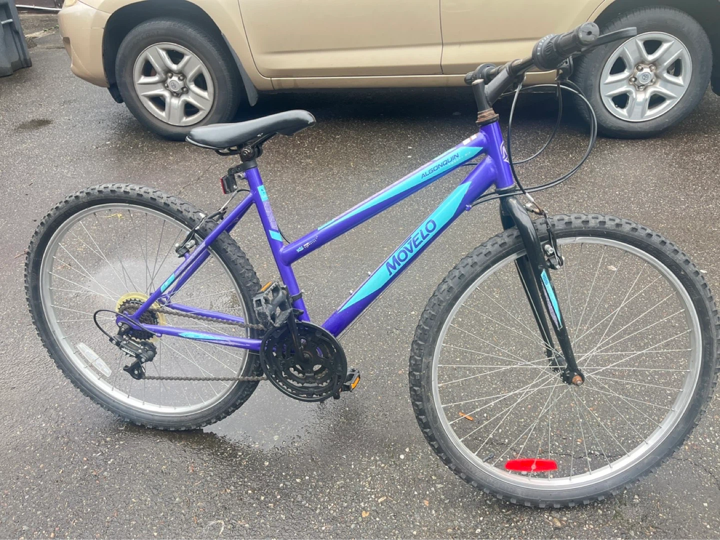 Bike - Purple 26” - photo 5