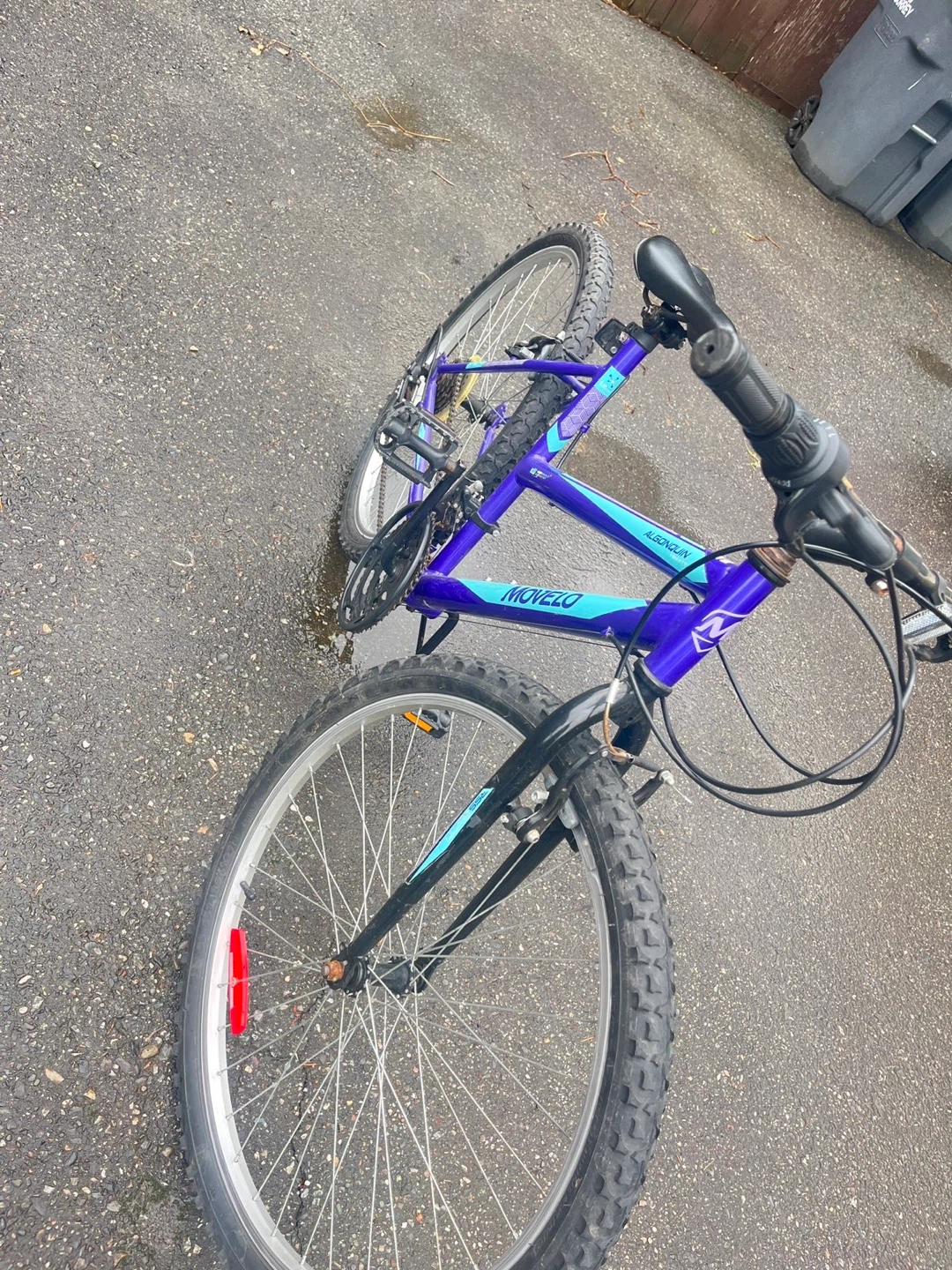 Bike - Purple 26” - photo 2
