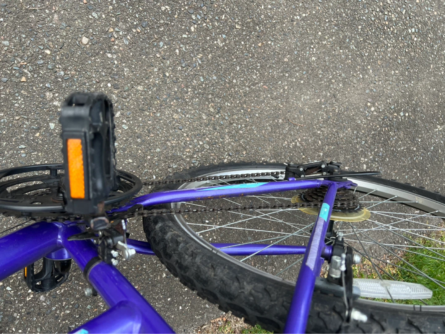 Bike - Purple 26” - photo 3