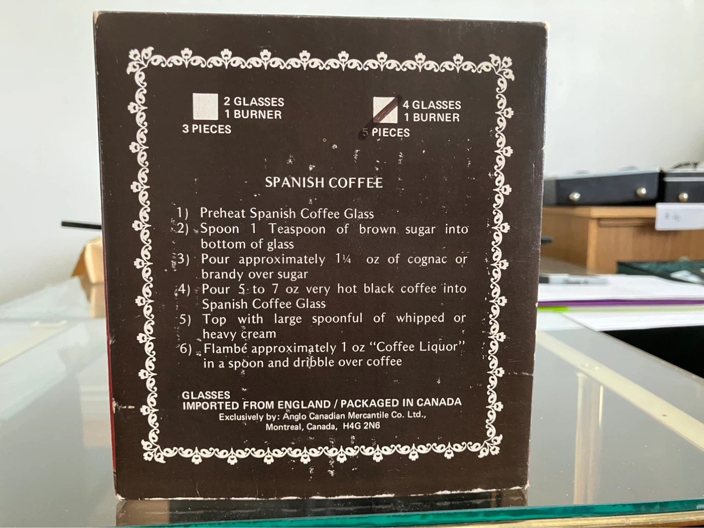 Anglo Spanish Coffee Set - photo 4