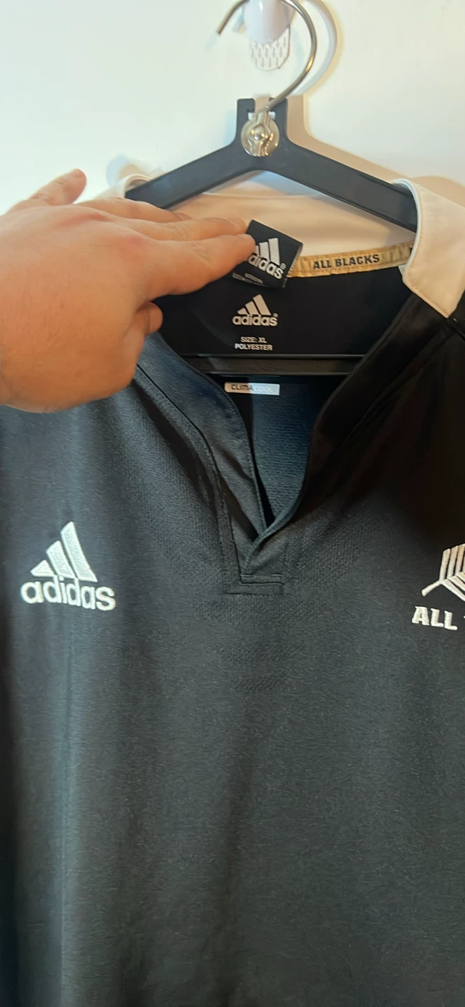 Adidas All Blacks Rugby Jersey XL - photo 2