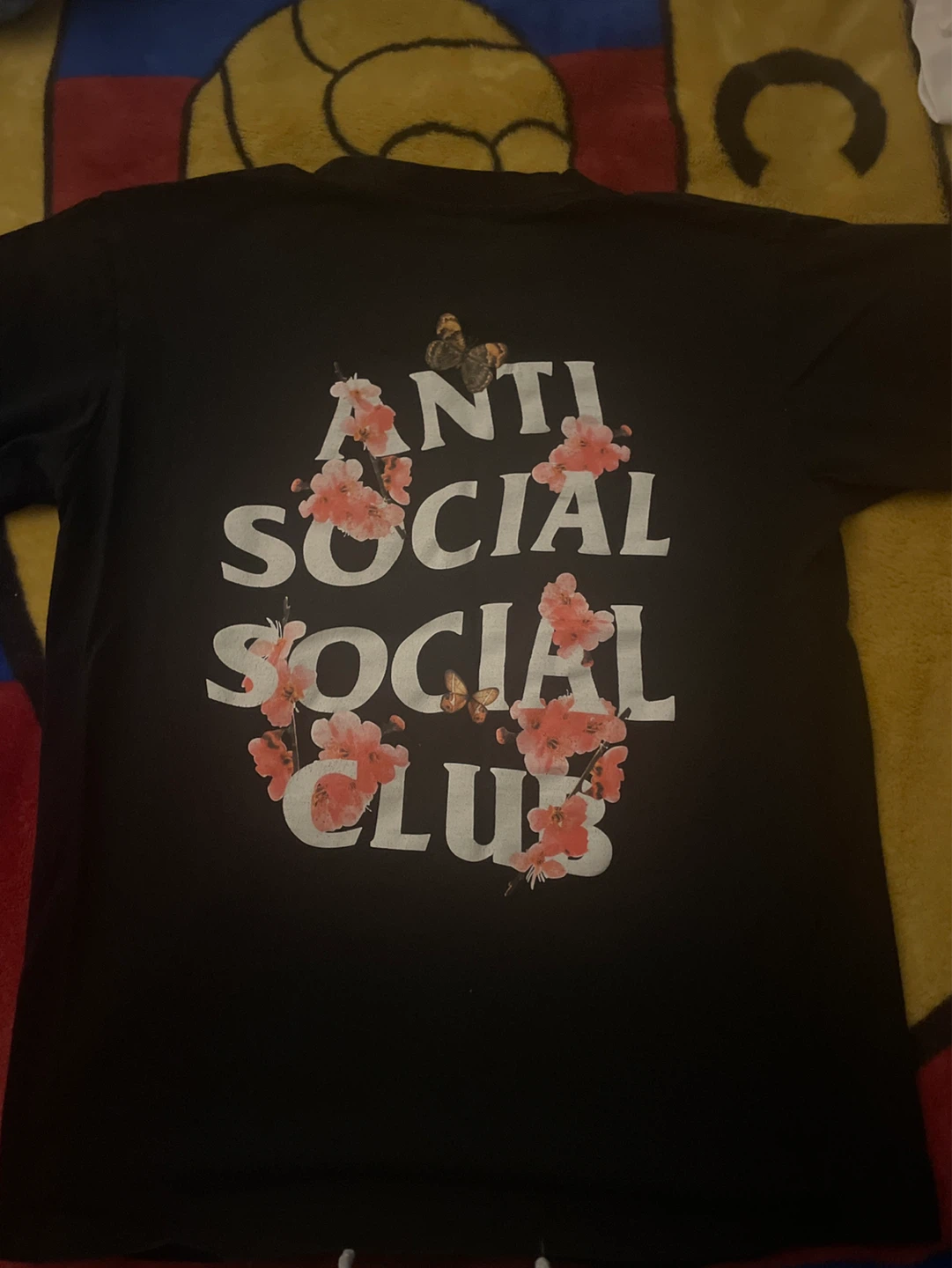 Anti Social Social Club T-Shirt - Black - Size M - photo 3