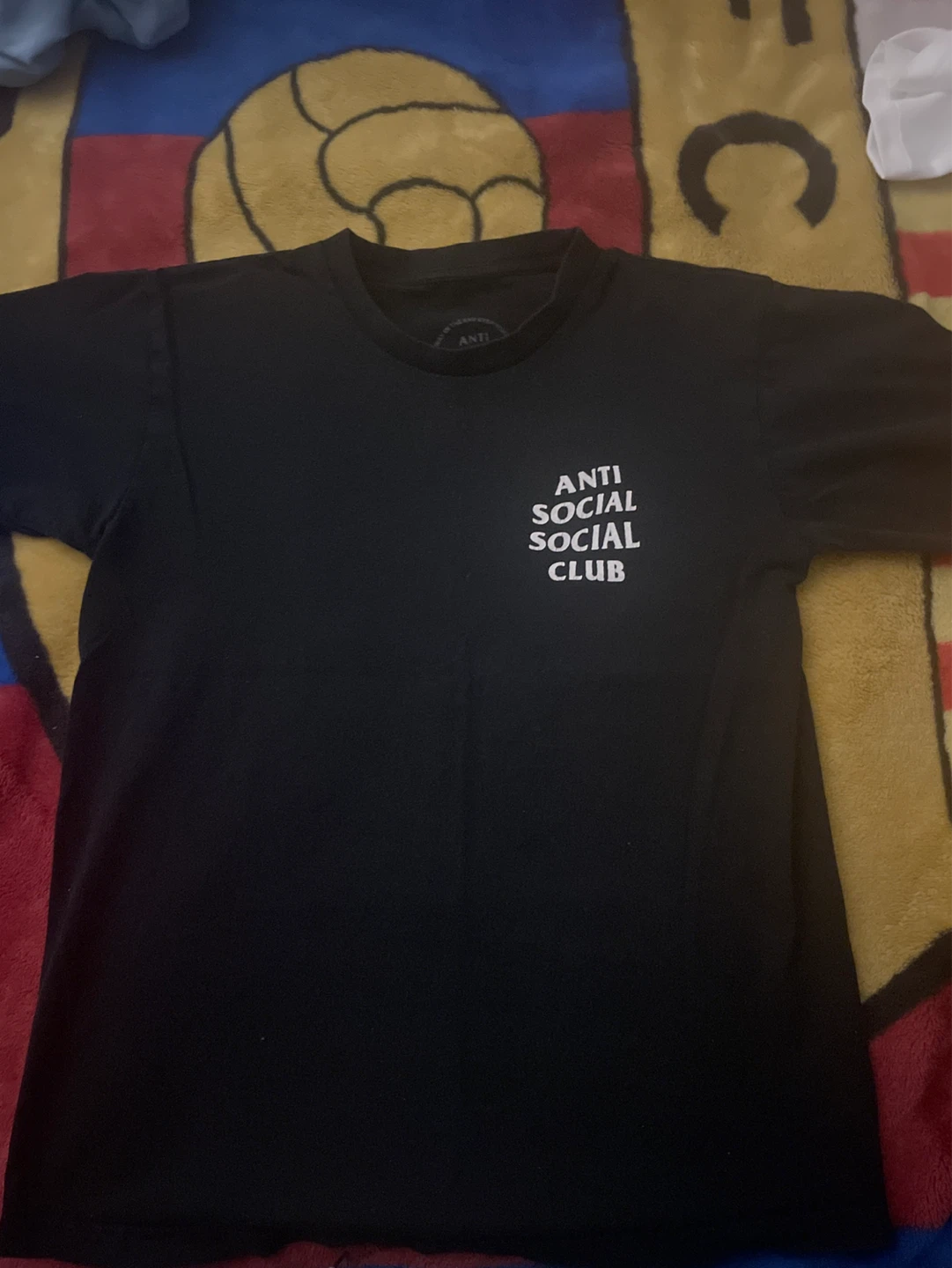 Anti Social Social Club T-Shirt - Black - Size M