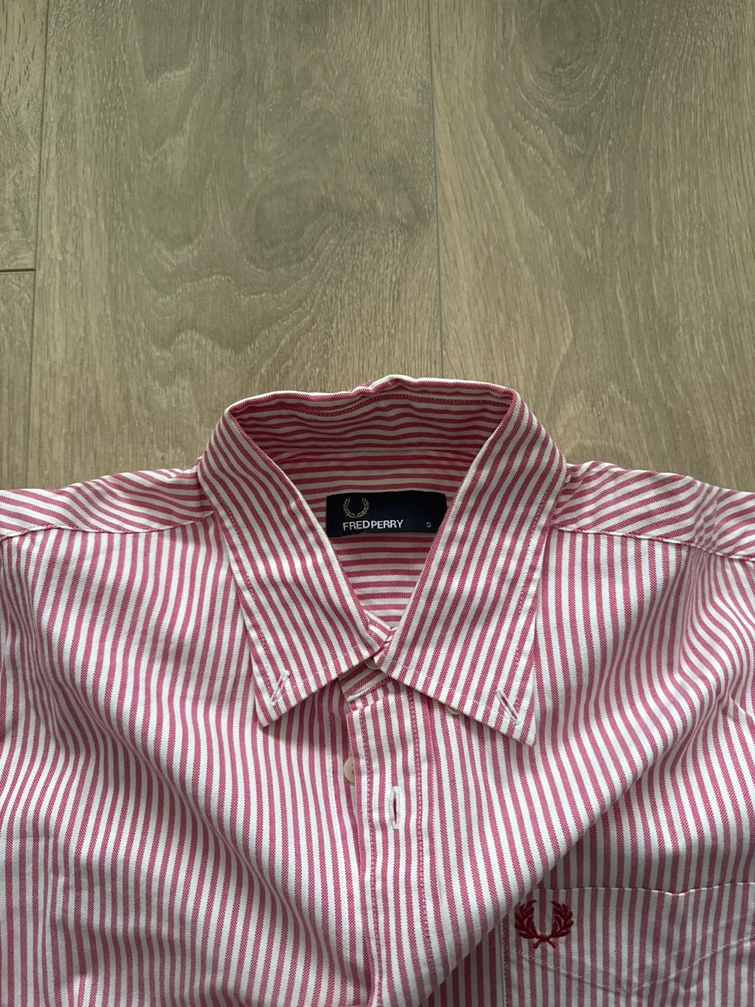Fred Perry Striped Button-Up Shirt - photo 2