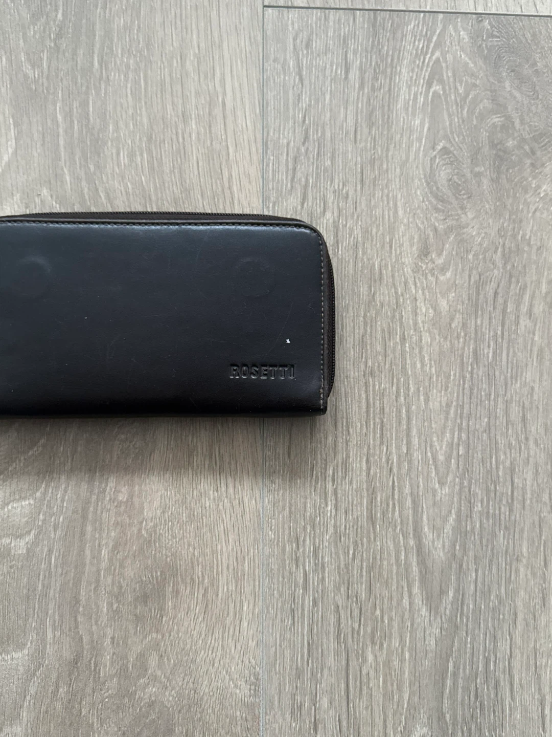 Rosetti Black Zip-Around Wallet - photo 2