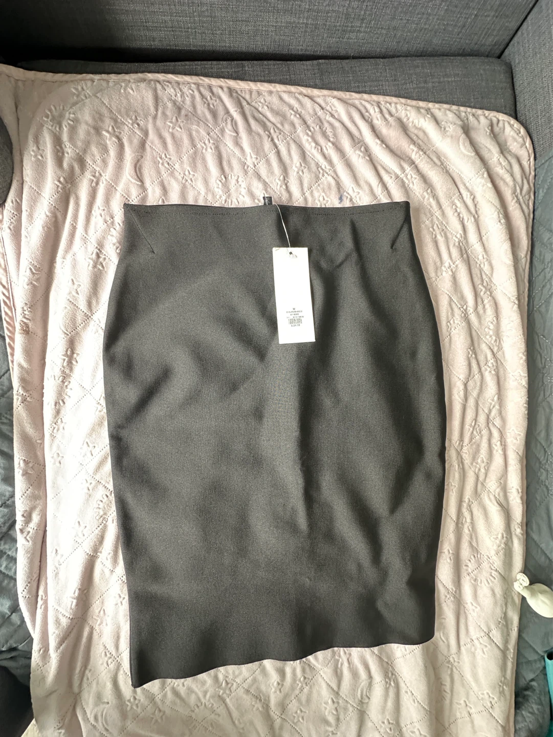 Women's Black Pencil Skirt