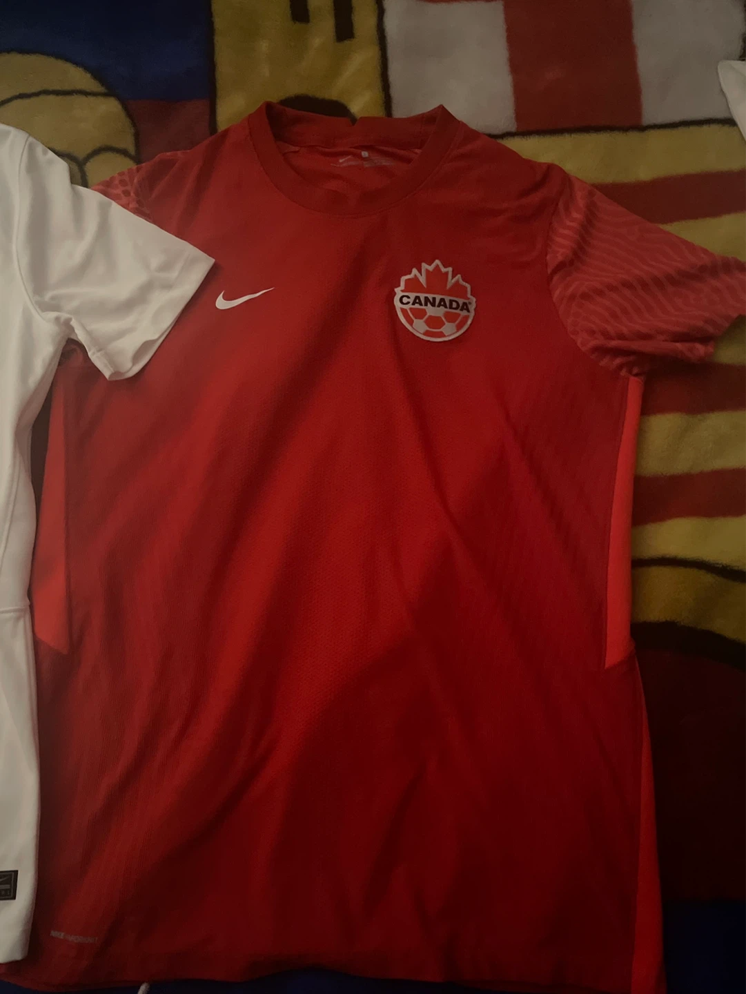 Nike Canada Soccer Jersey , Both Size L - photo 3