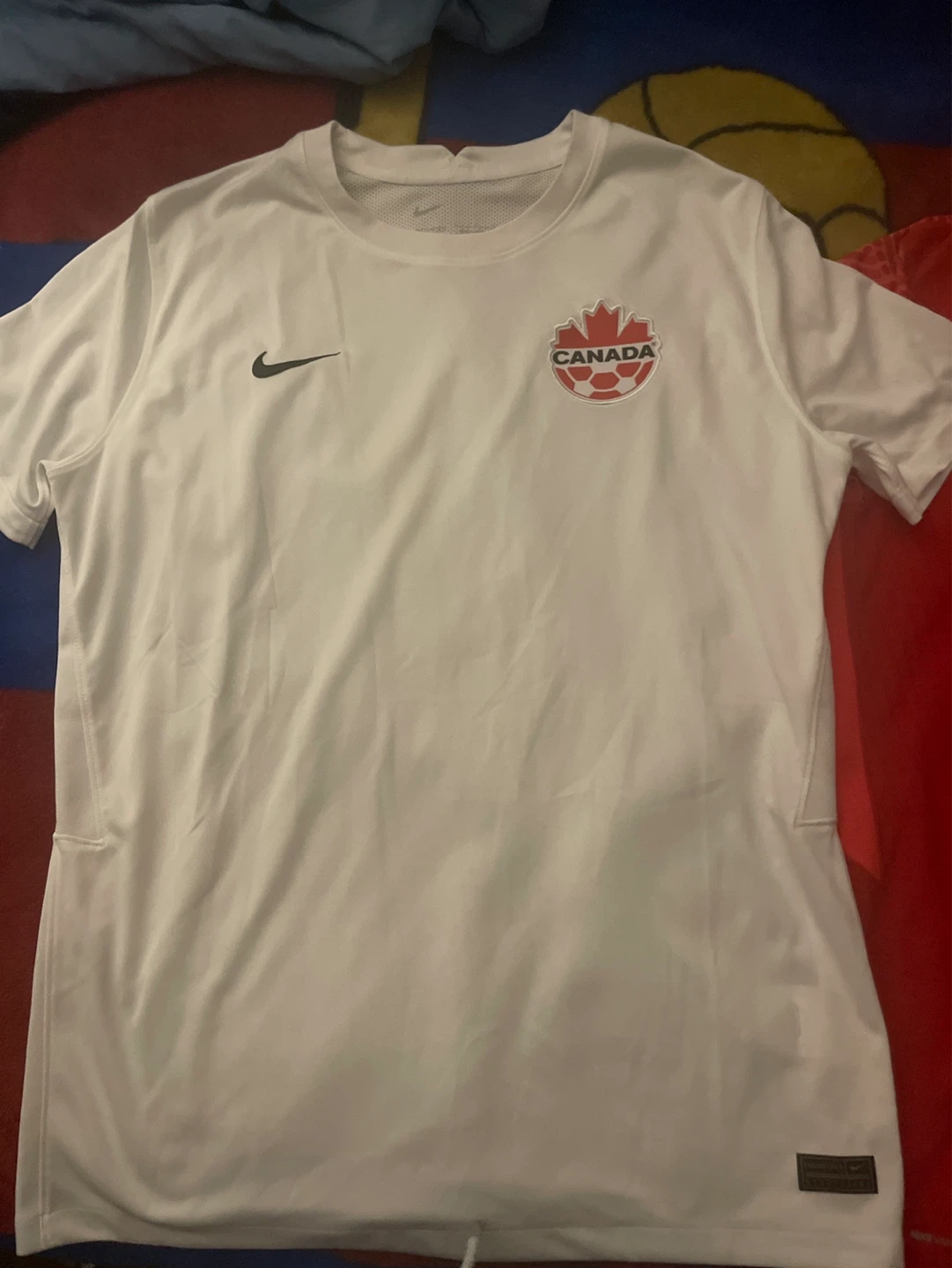 Nike Canada Soccer Jersey , Both Size L - photo 2