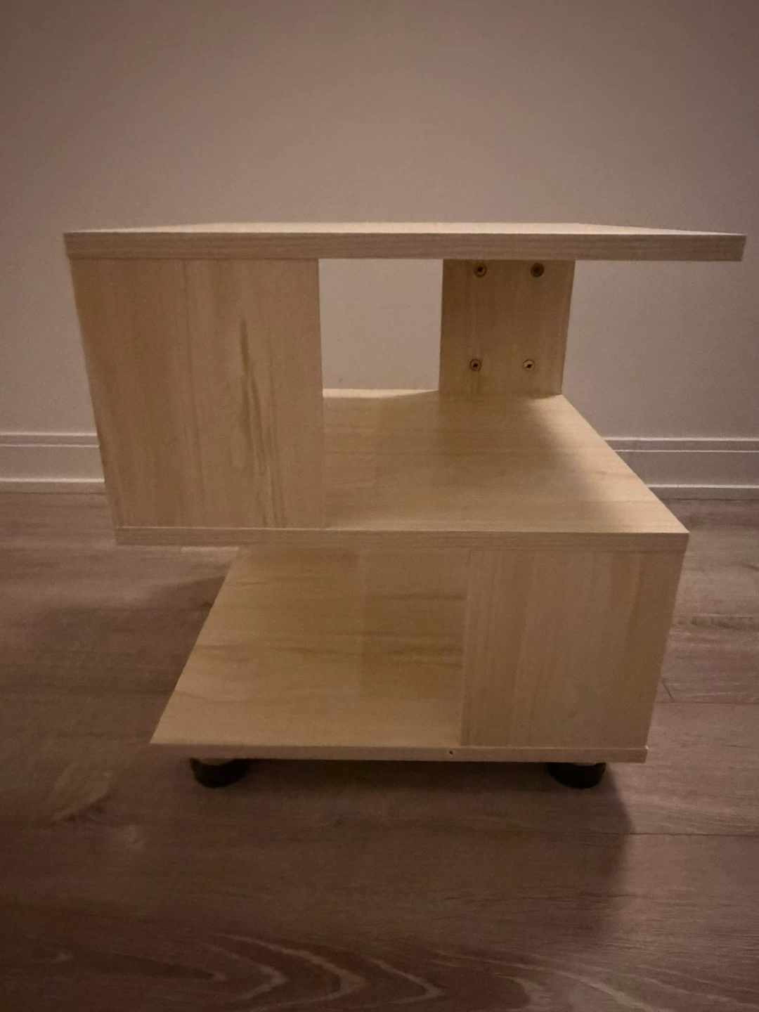 Wooden Side Table / Nightstand - photo 2