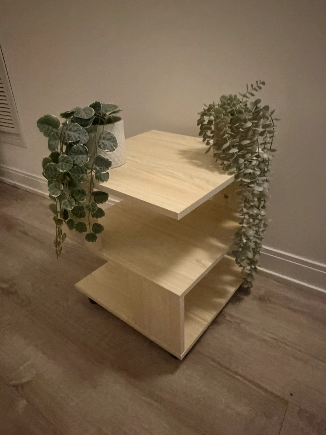 Wooden Side Table / Nightstand - photo 4