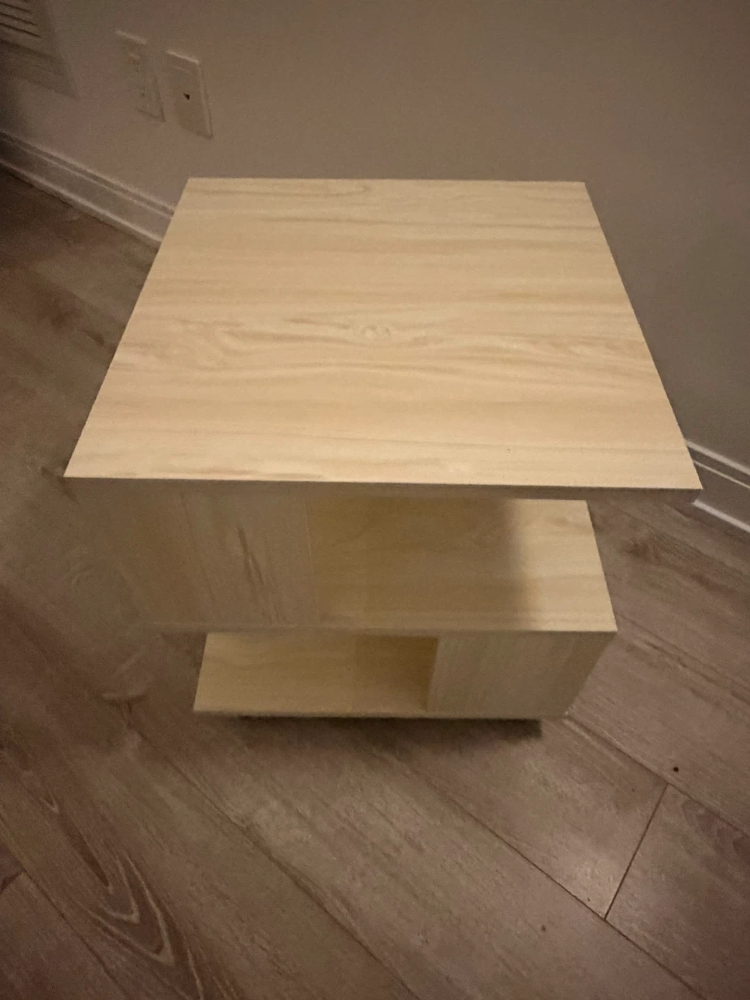 Wooden Side Table / Nightstand - photo 3