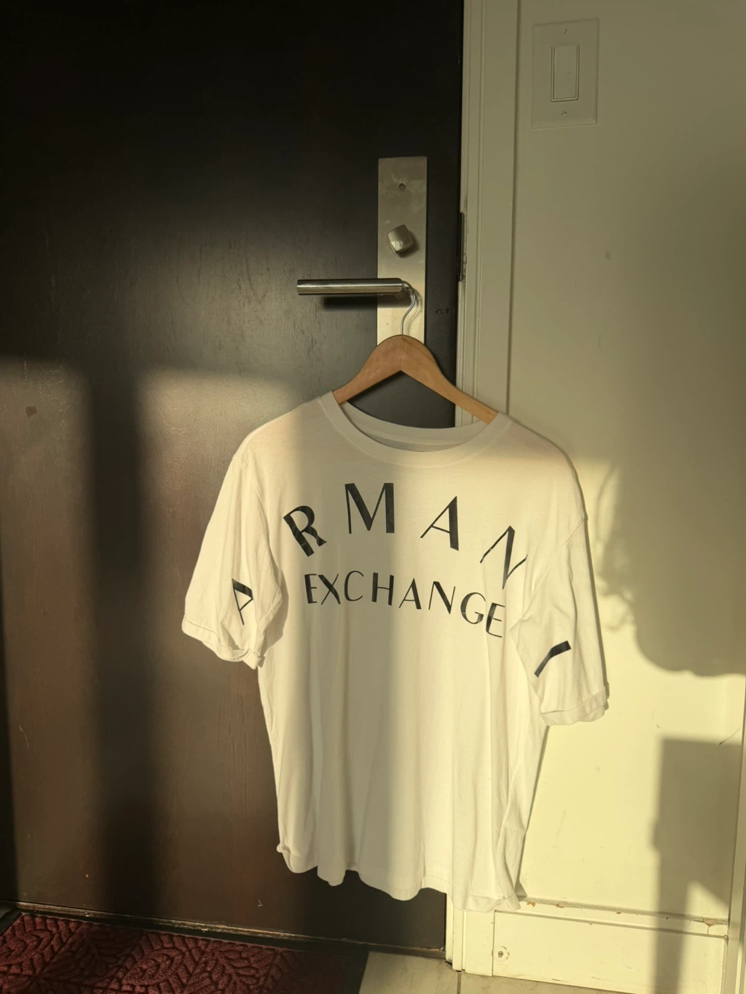 A|X Armani Exchange White T-Shirt